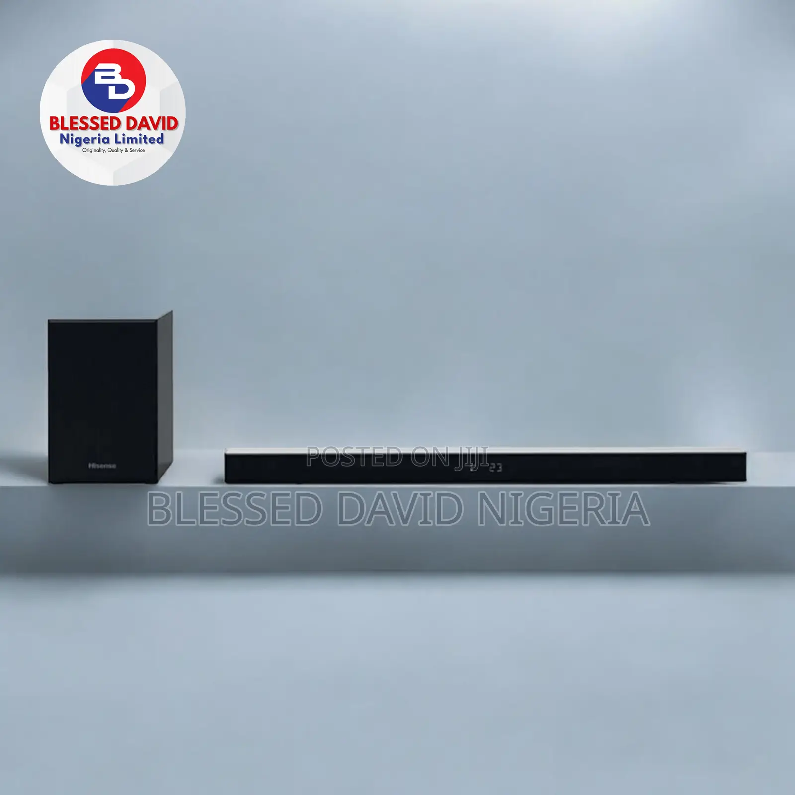 Hisense AX2107G 2.1ch 160W Soundbar With Wireless Subwoofer