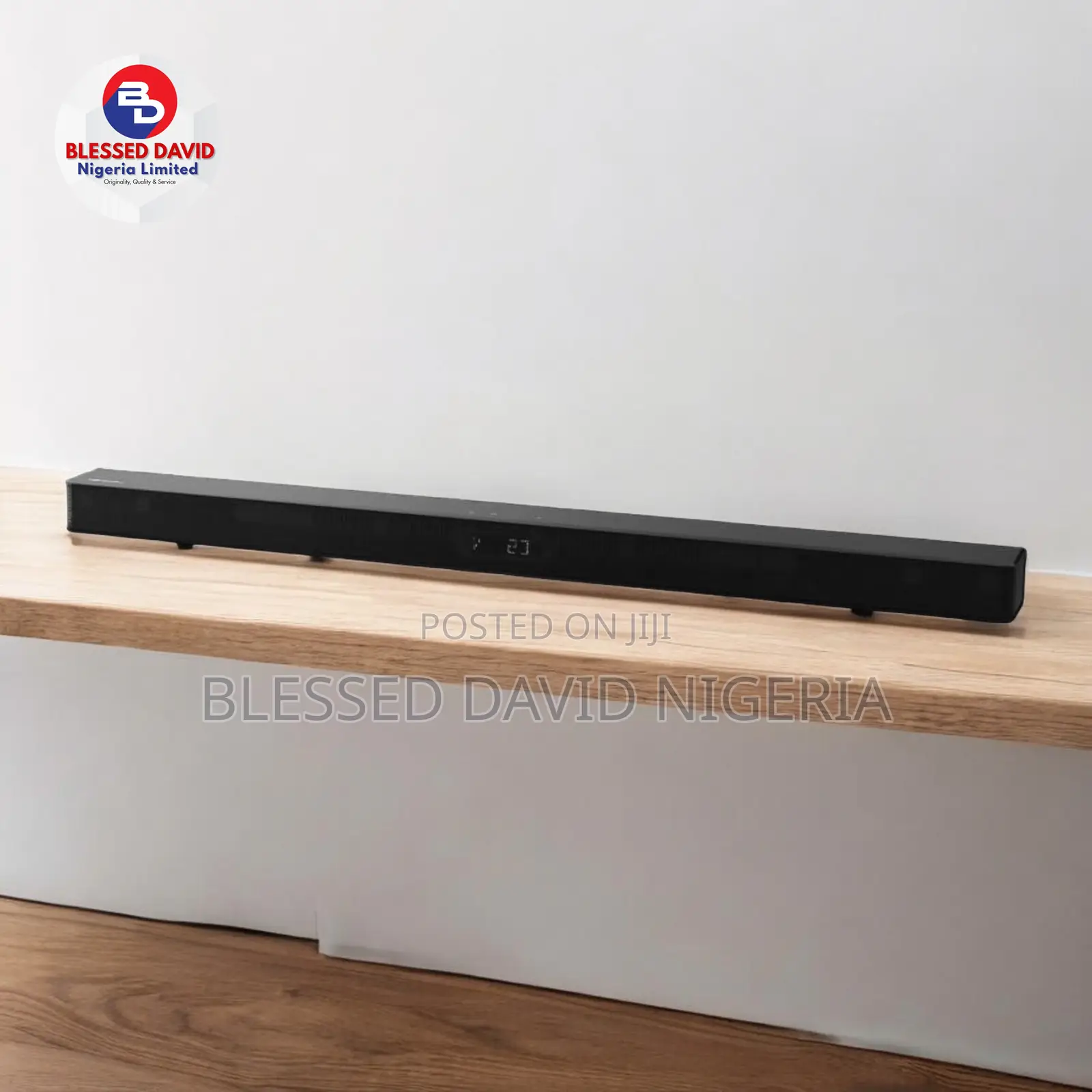 Hisense AX2107G 2.1ch 160W Soundbar With Wireless Subwoofer