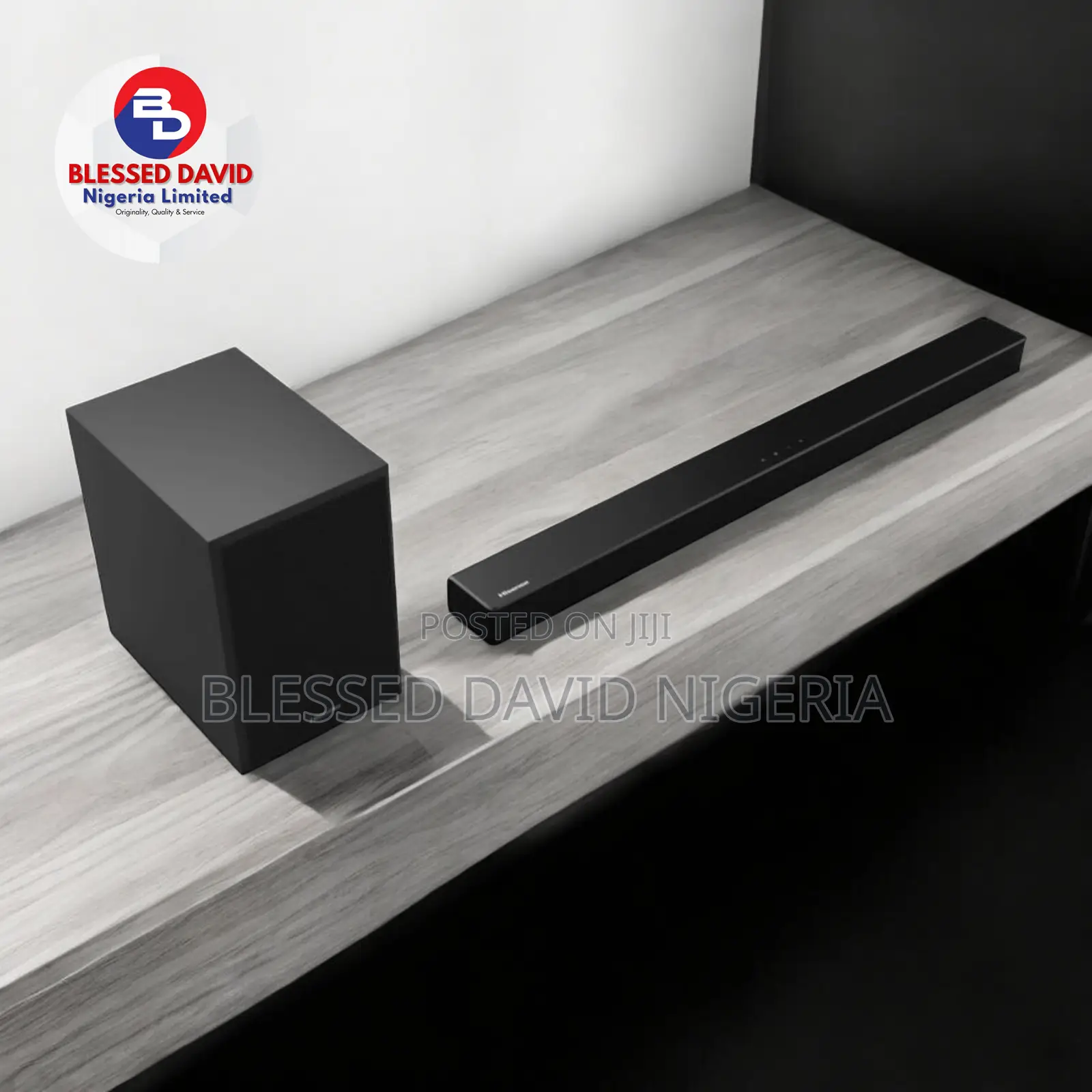 Hisense AX2107G 2.1ch 160W Soundbar With Wireless Subwoofer