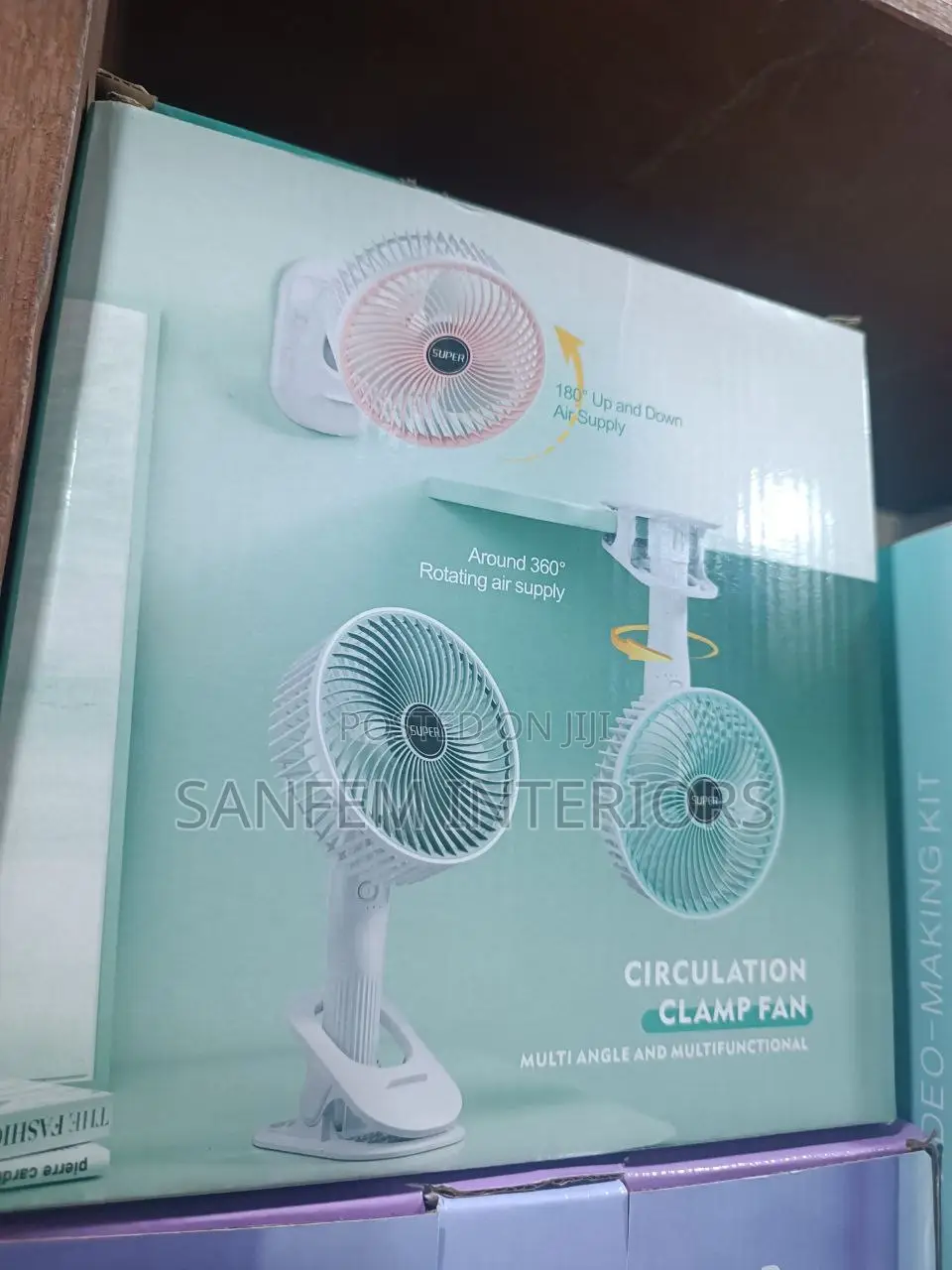 Circulation Clamp Fan