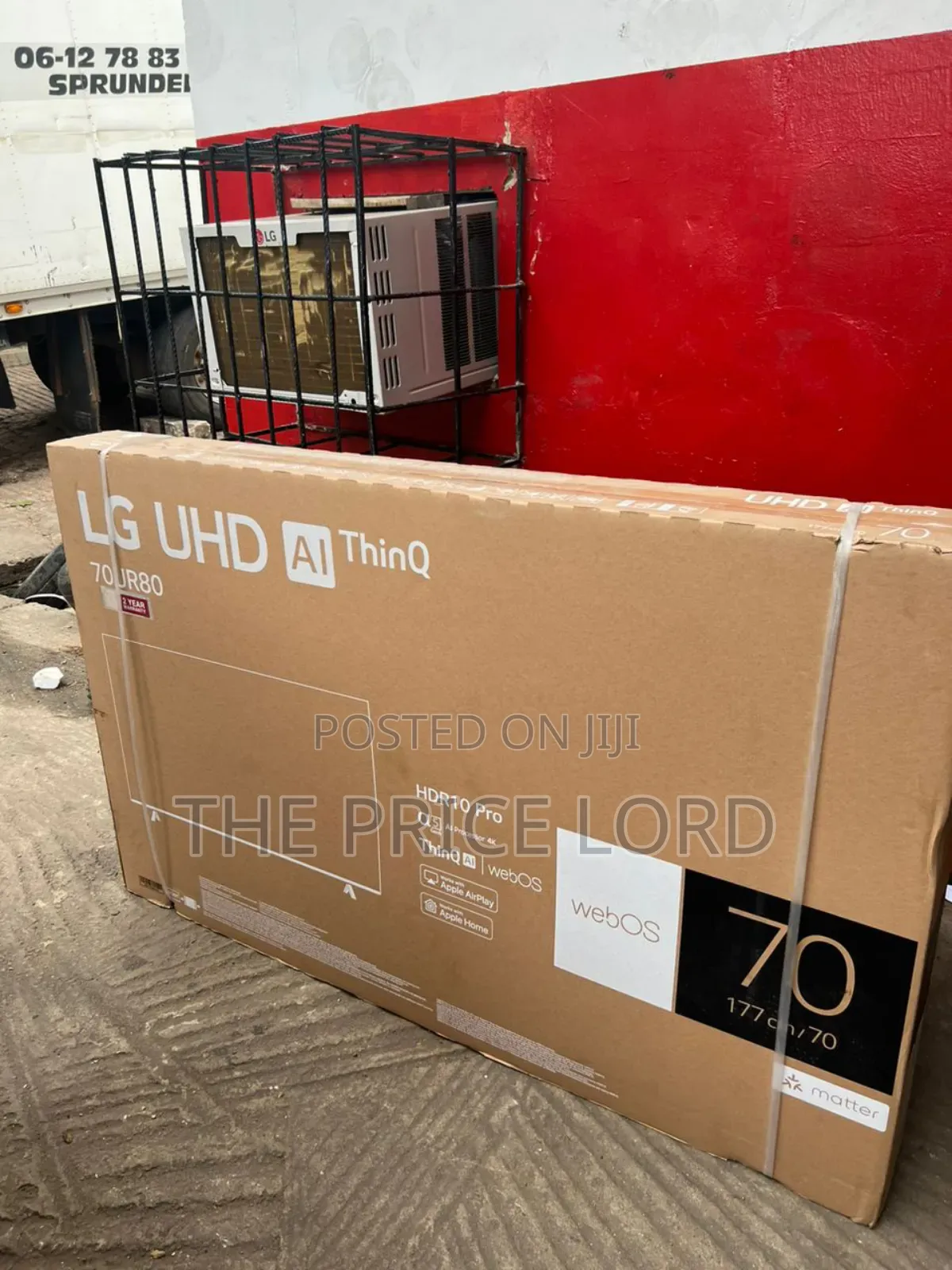 Lg 70 Ur80 Uhd Smart Tv With Magic Remote Hdr10 Webos