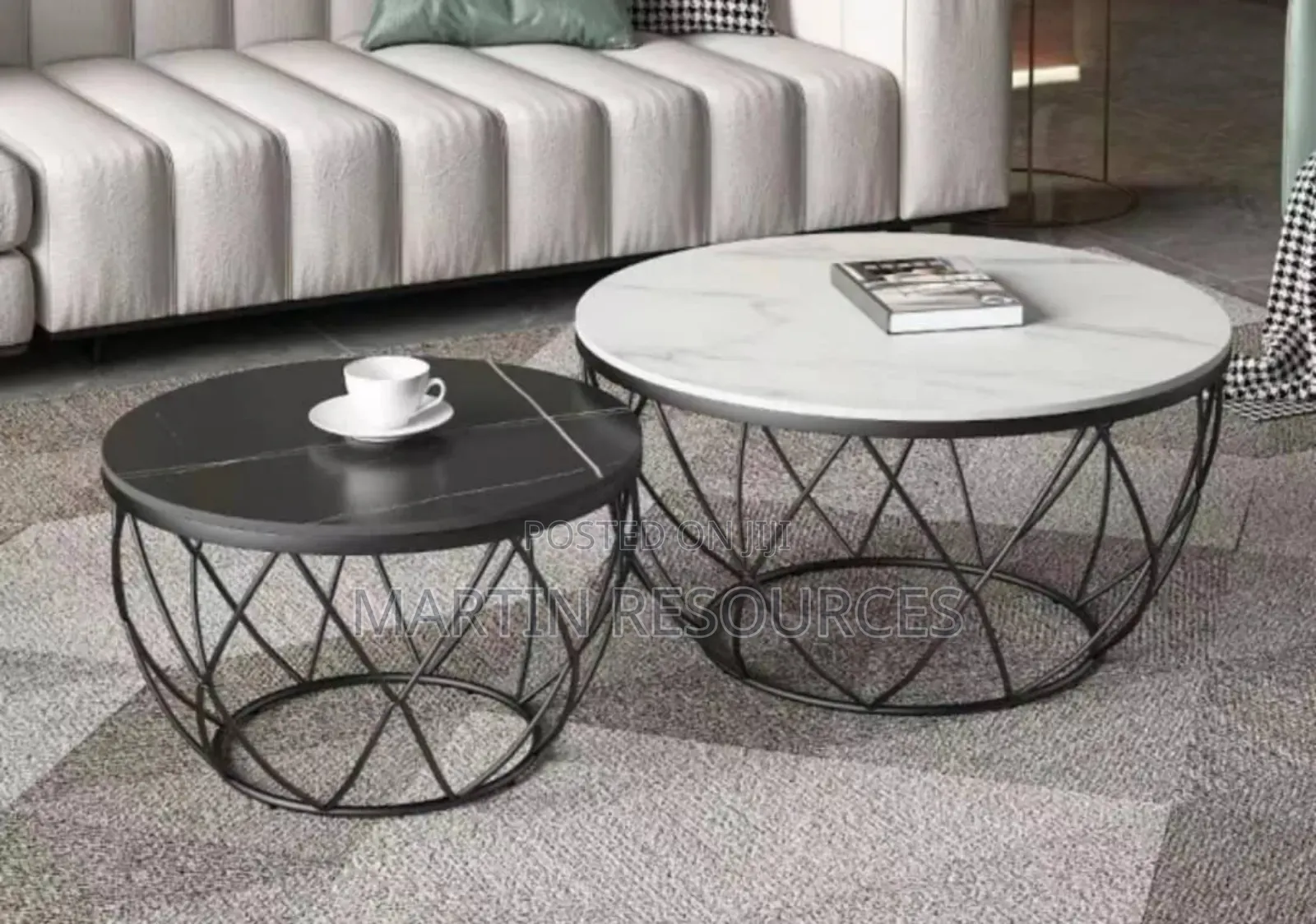 Marble Top Centre Table
