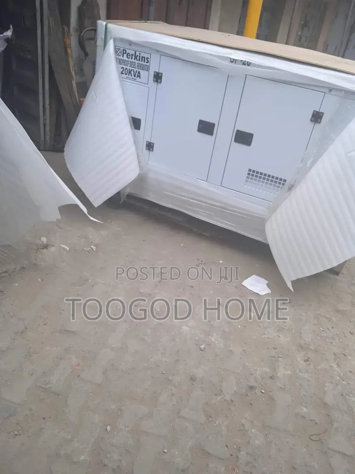 20kva Sound Proof Generator Diesel Generator