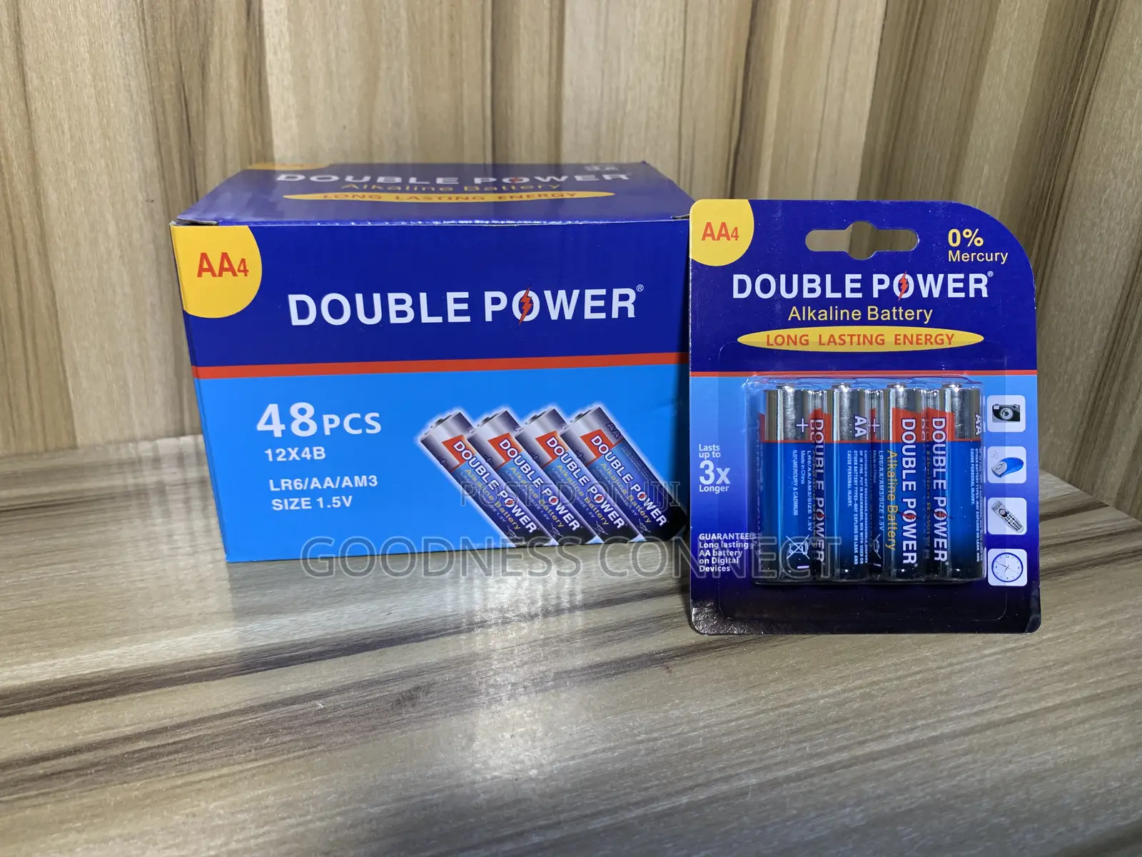 Double Power 2A Battery