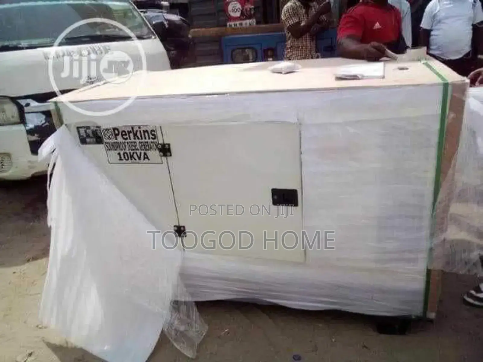 Sound Proof 10kva Perkins Generator