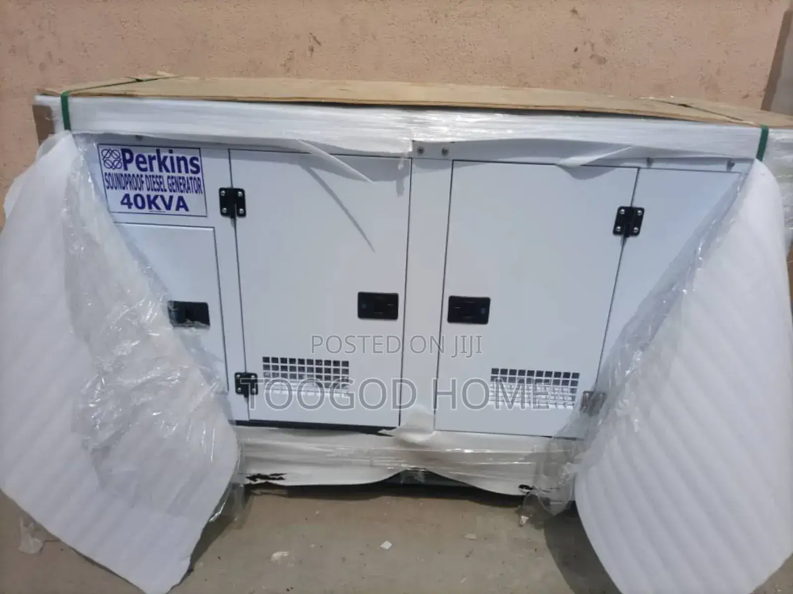 40kva Perkins Sound Proof Generator