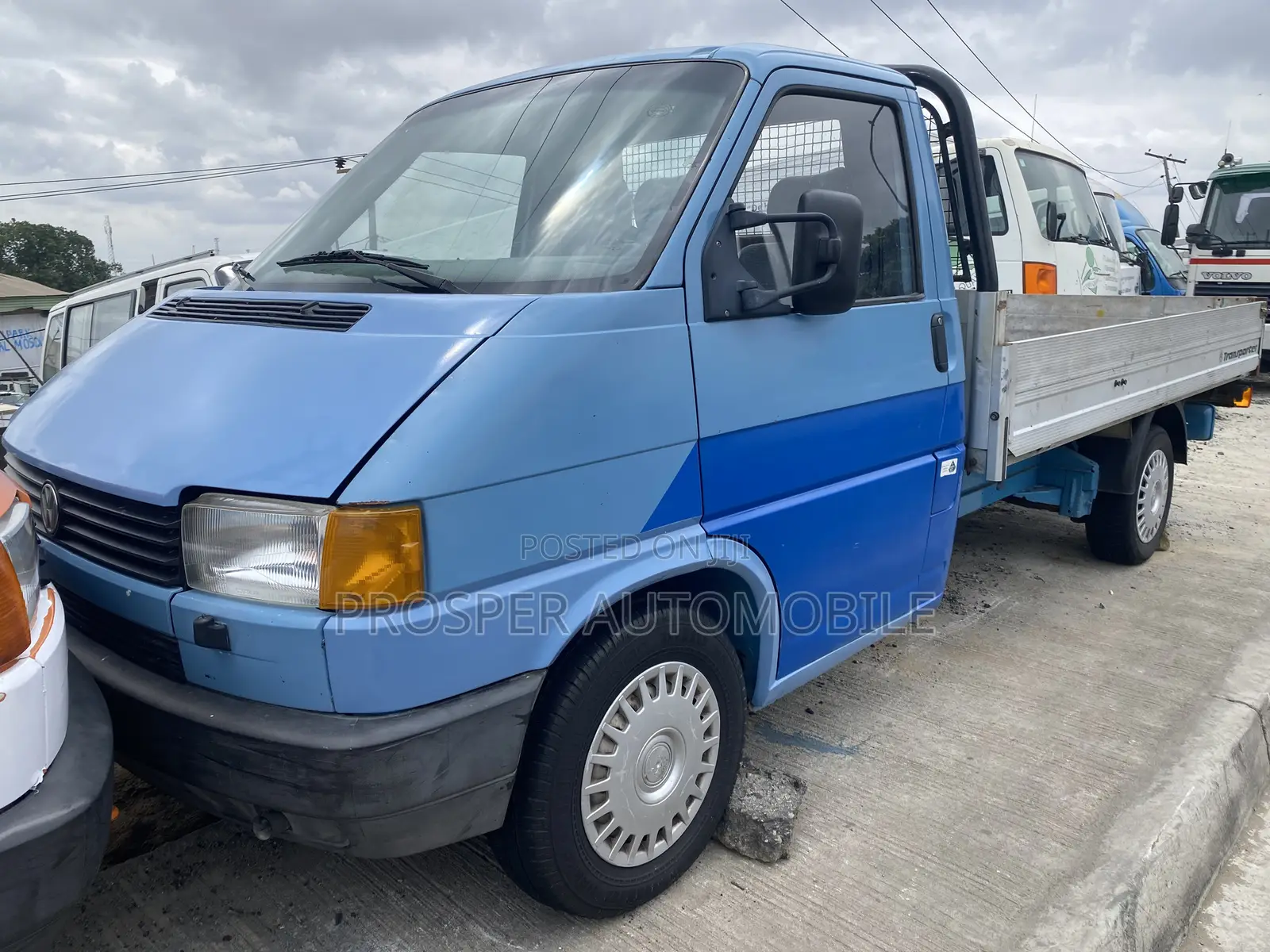 Volkswagen Pickup Truck Blue