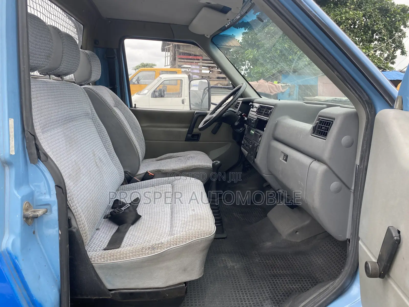 Volkswagen Pickup Truck Blue