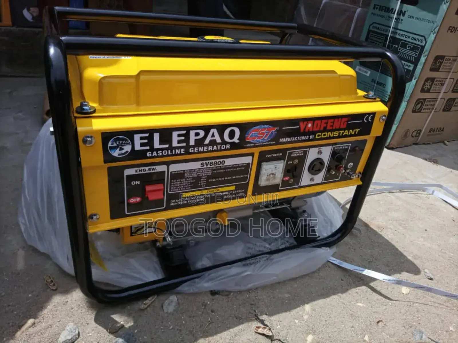 Original Elepaq Sv6800 Manual