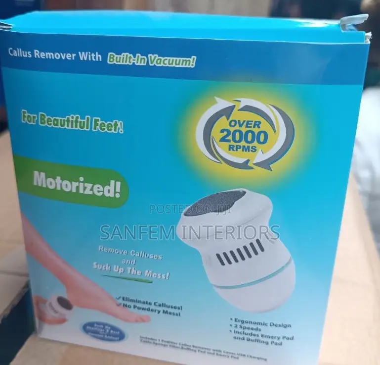 Rechargeable Callus Remover