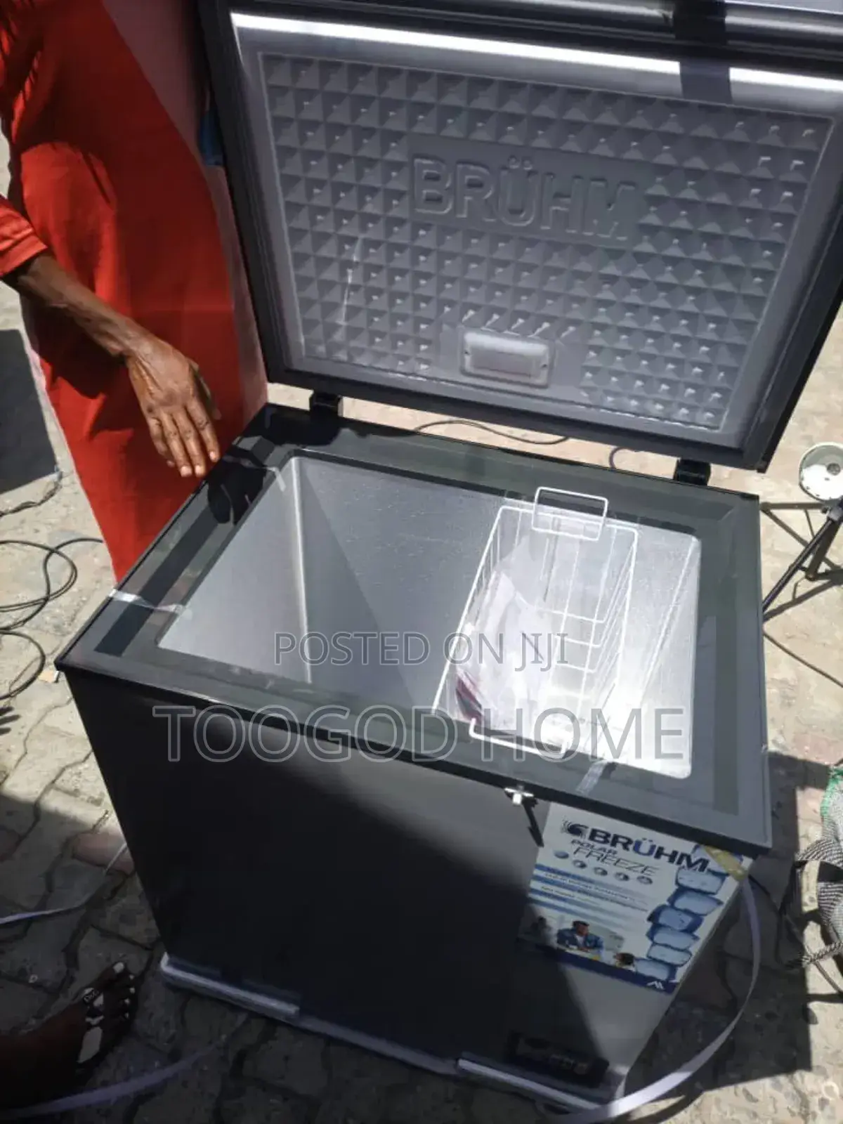 Quality Bruhm Chest Freezer 150L