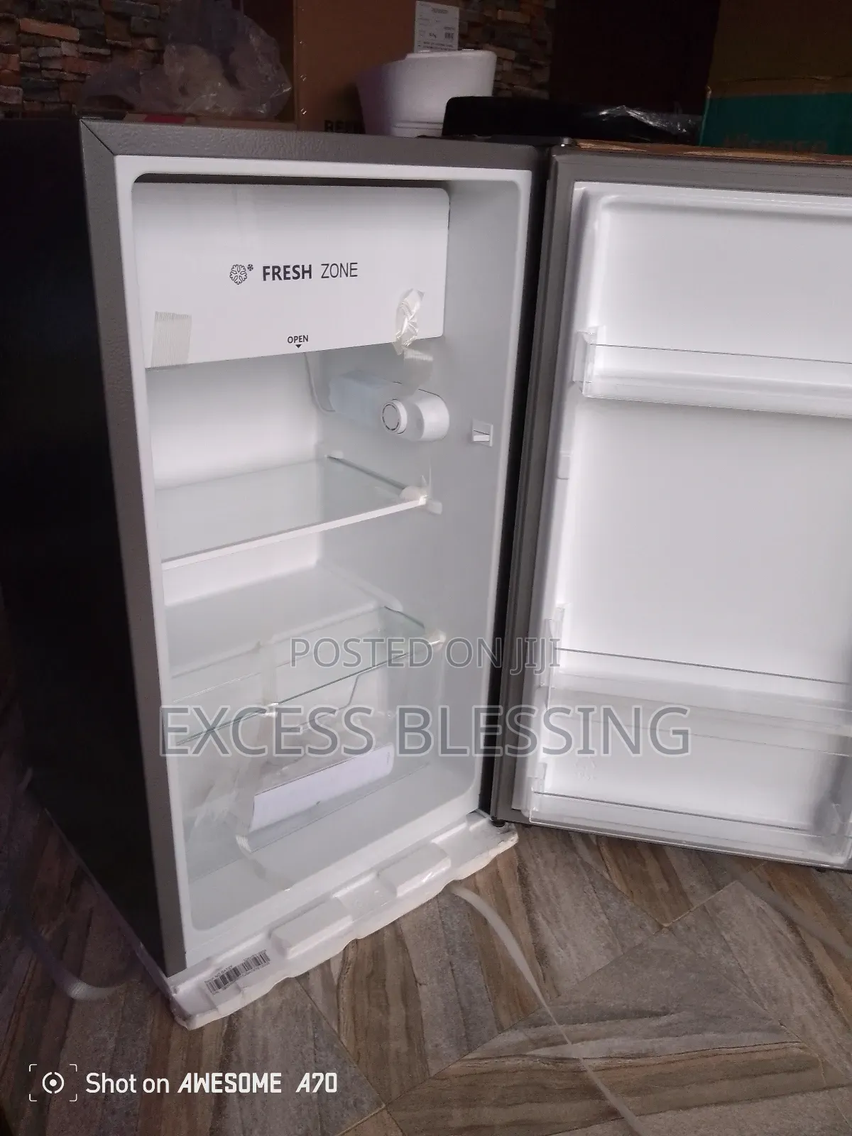 Brand New 90l Hisense Single Door Refrigerator_refo93dr