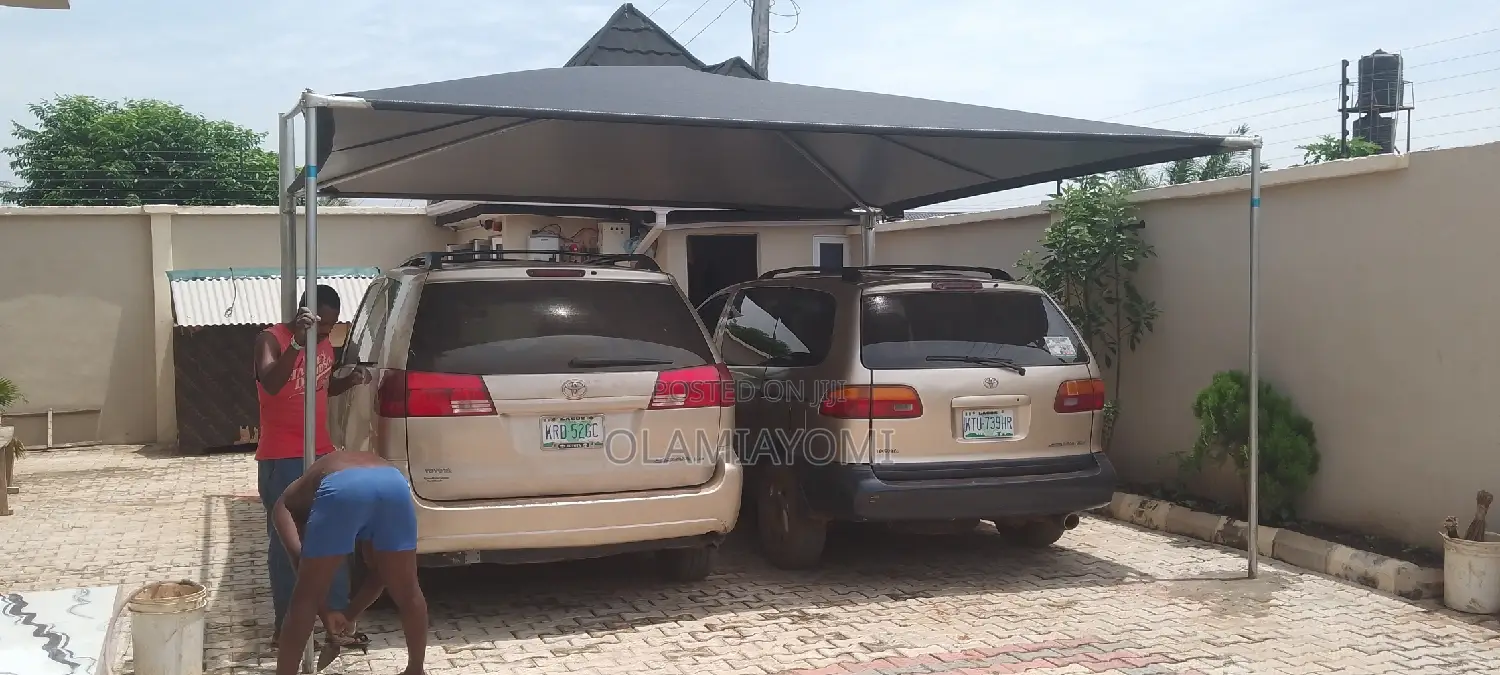 Carport Forsale Payment on Installation Within Lagos