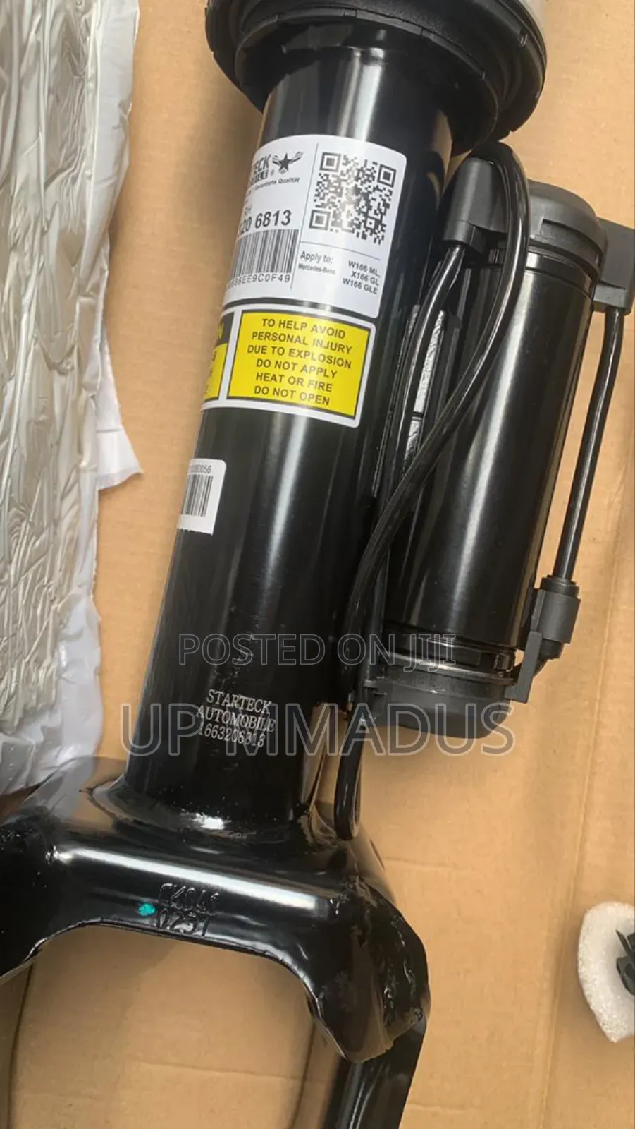 Front Balloon Shock Absorber 166 Mercedes Car