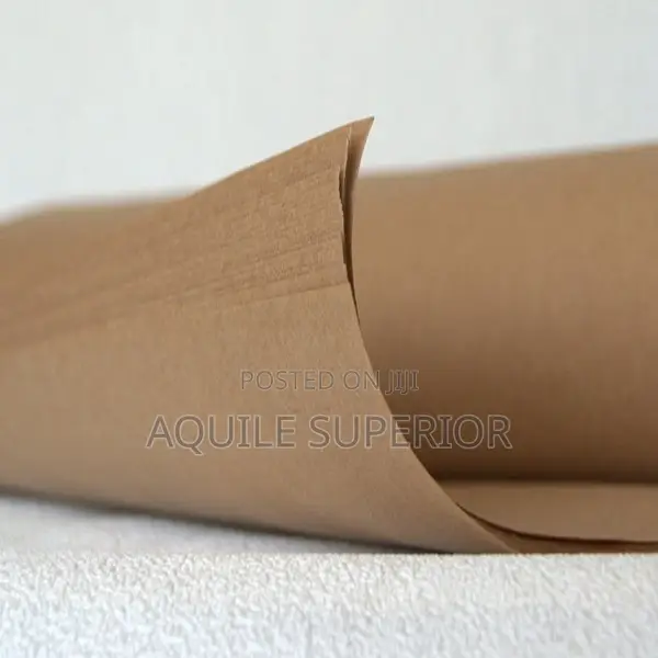 Thick Brown Kraft Paper For Paper Bag Production, 50 Sheets | 35x48in