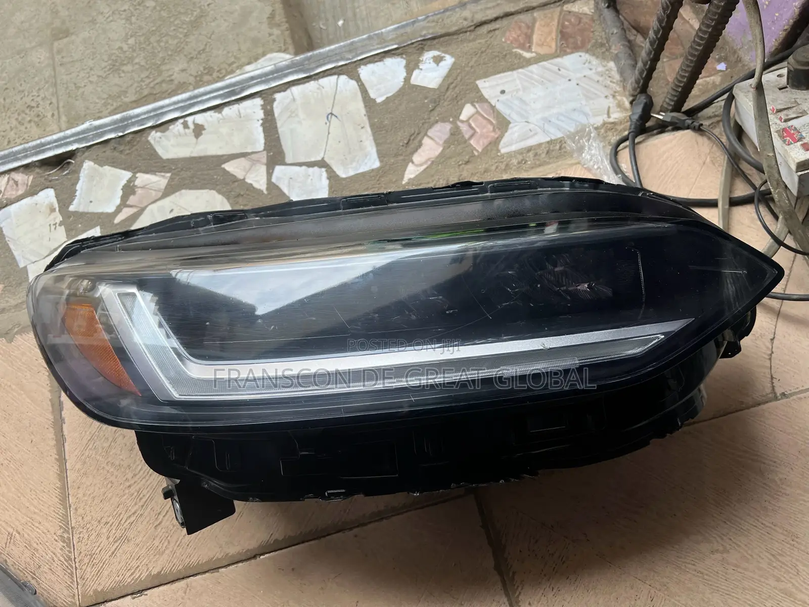 Head Light 2023 Honda HRV USA Type