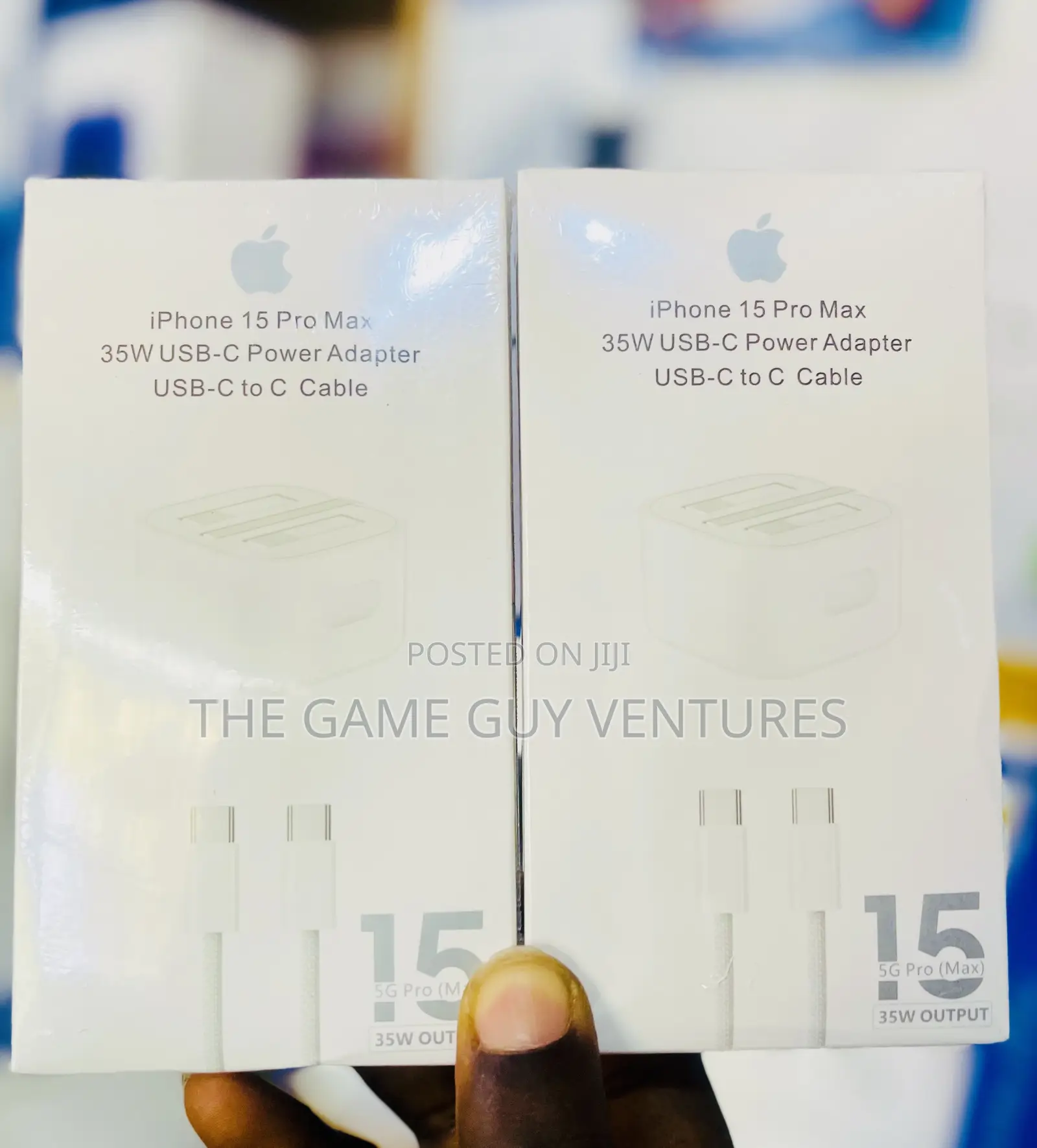 Original iPhone 15 Series Charger