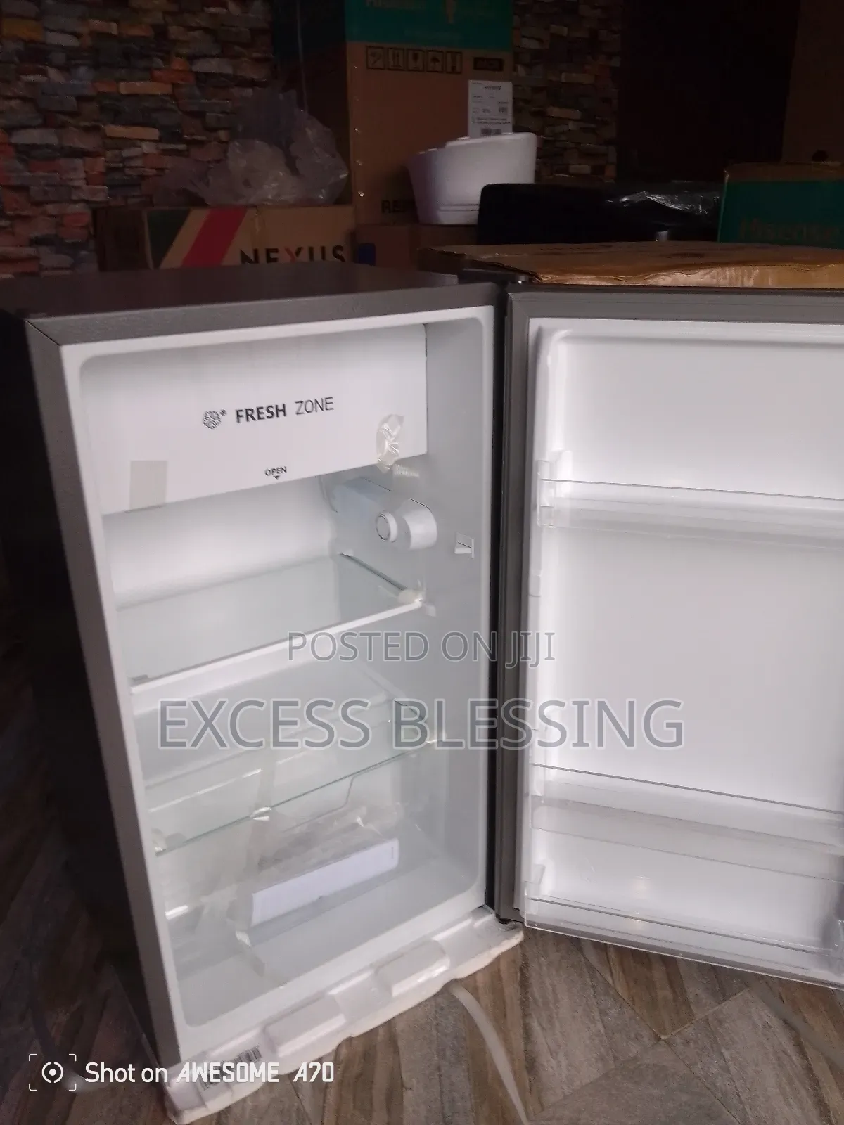 New Quality Hisense 90l Single Door Refrigerator_refo93dr
