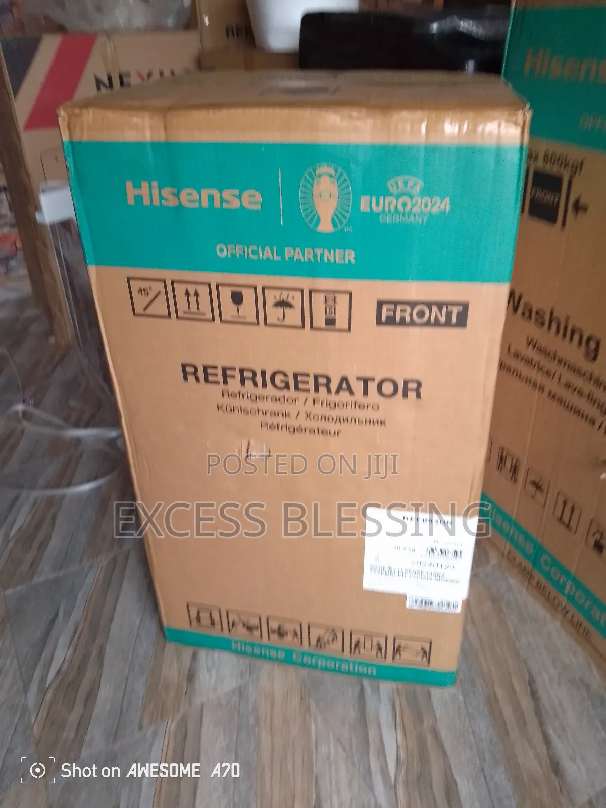 New Quality Hisense 90l Single Door Refrigerator_refo93dr
