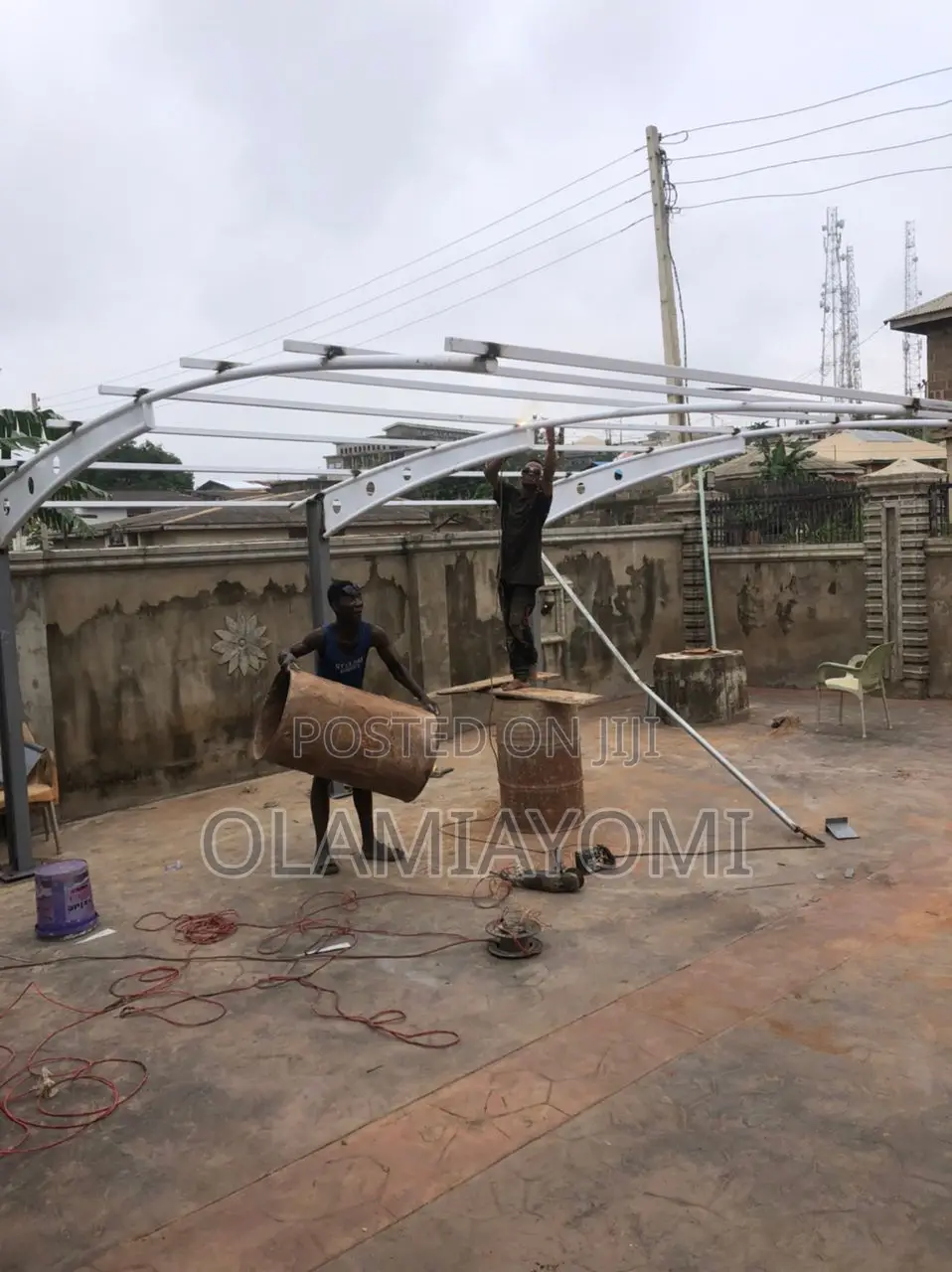 Danpalon Carport Forsale