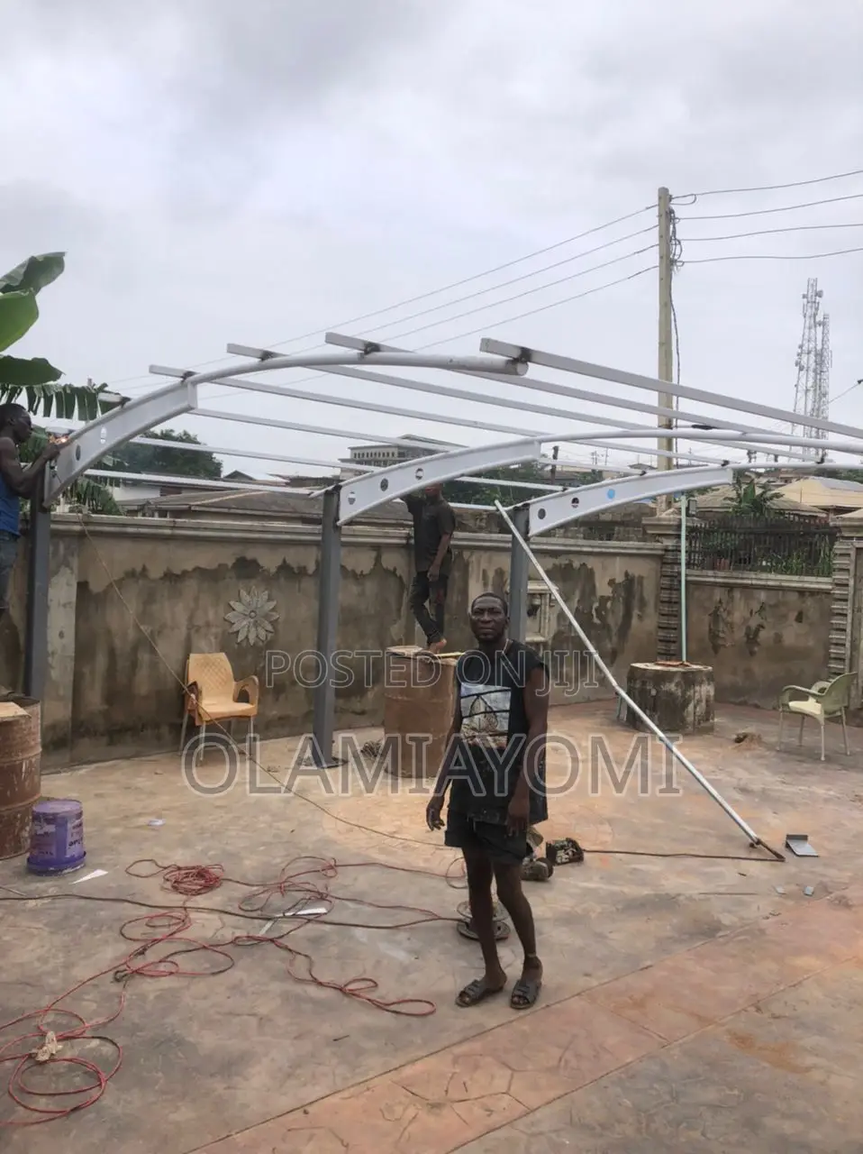 Plastic Danpalon Carport With Guaranteed