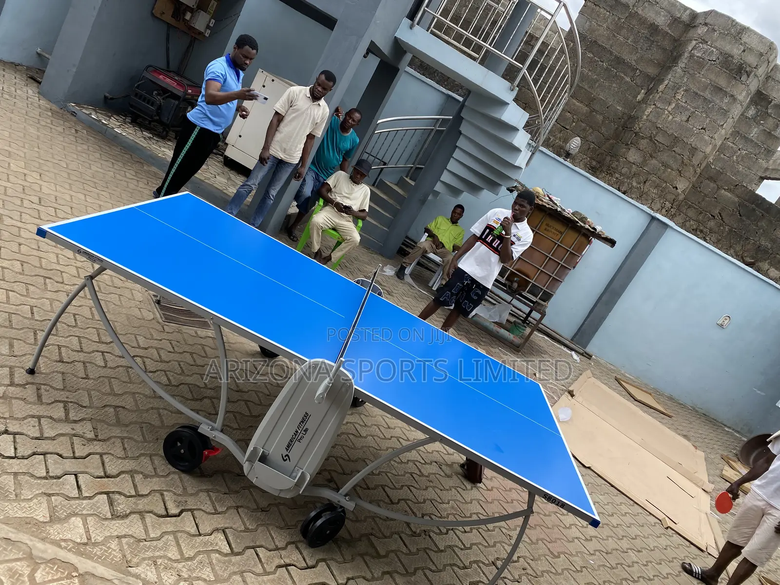 3D Outdoor Aluminum Tennis Board