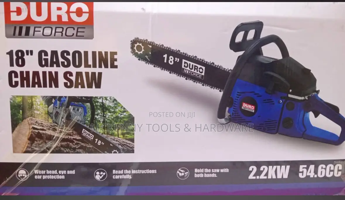 Gasoline Chain Saw 18”