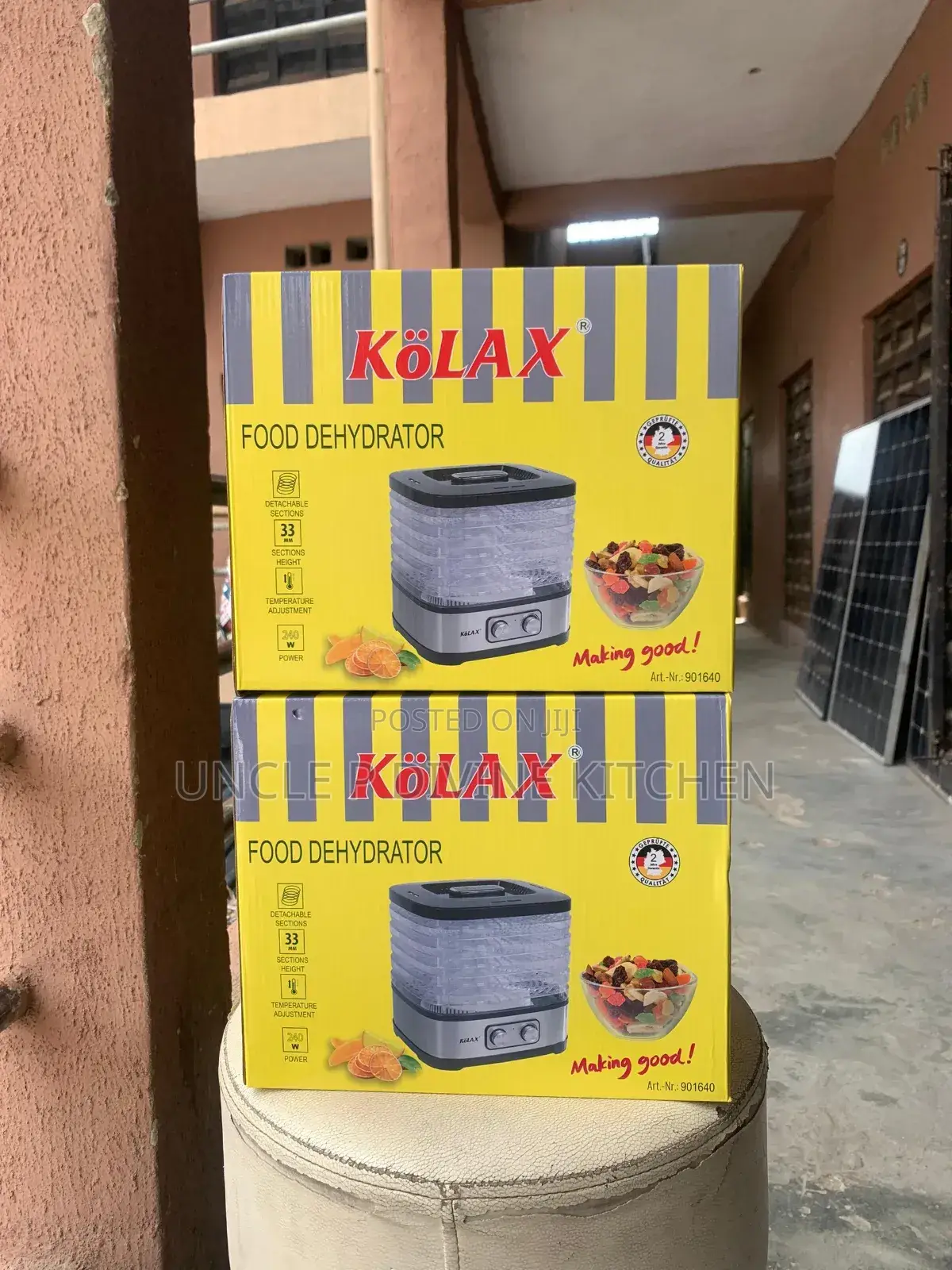 KOLAX 5 Layers Quality Food Dehydrator