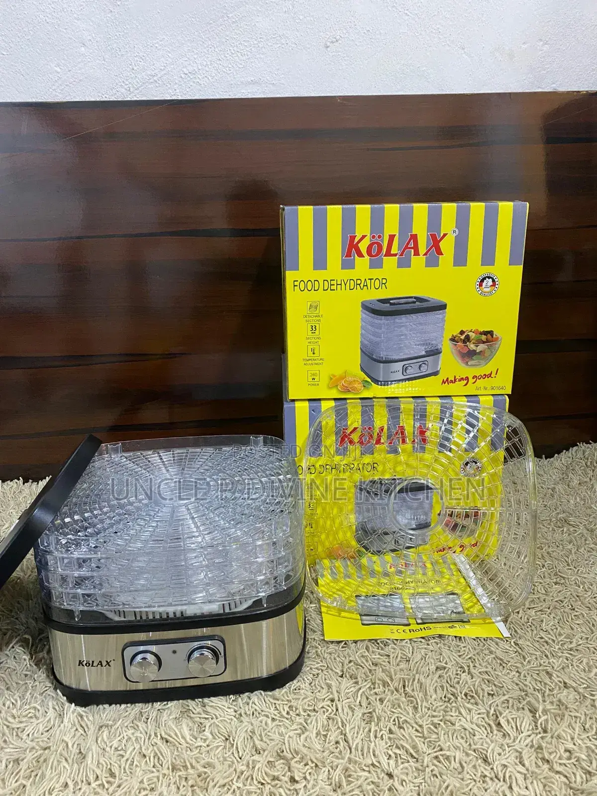 KOLAX 5 Layers Quality Food Dehydrator