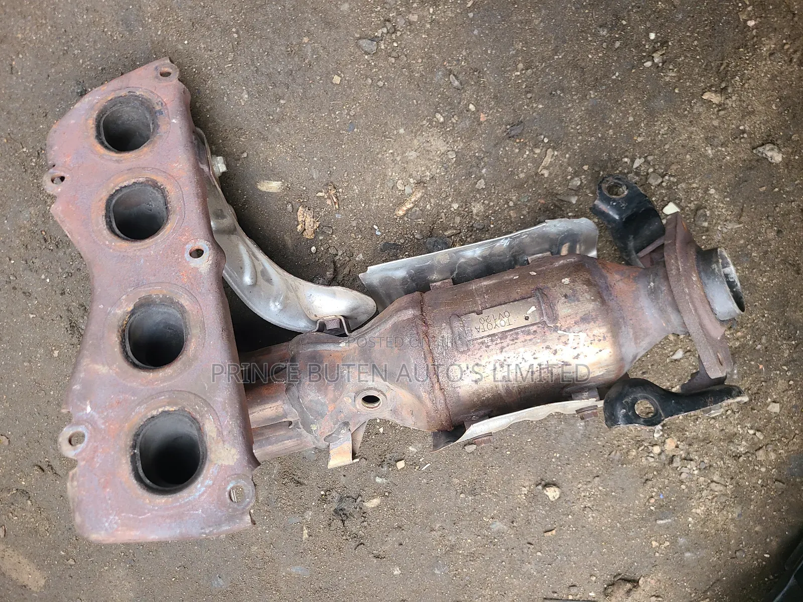 Engine Catalyst Camry/Venza 2012
