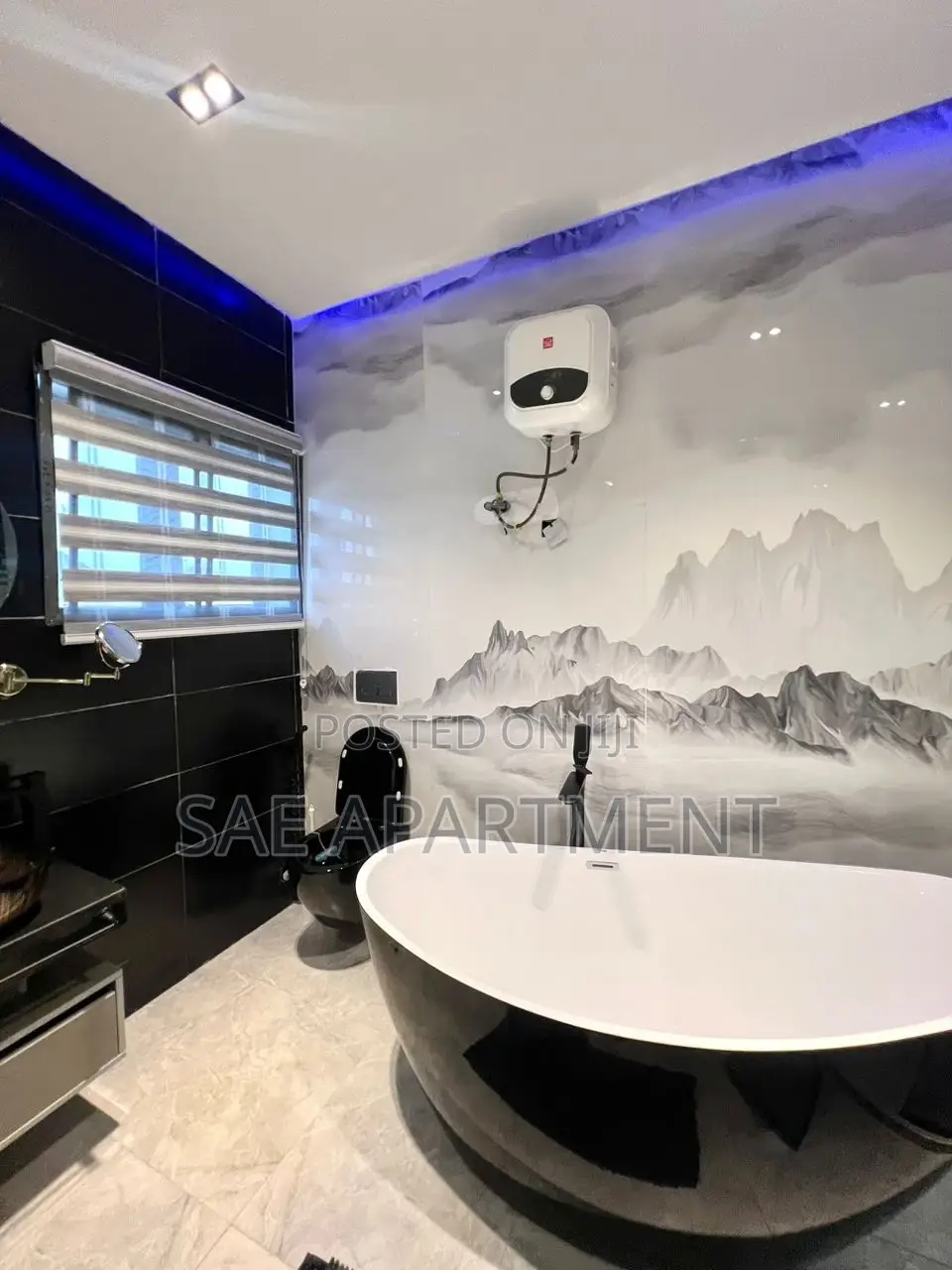 Three Bedroom Penthouse Apartment, Jahi Abuja