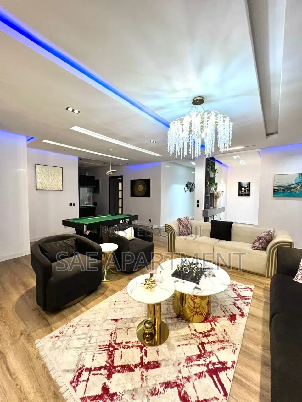 Three Bedroom Penthouse Apartment, Jahi Abuja