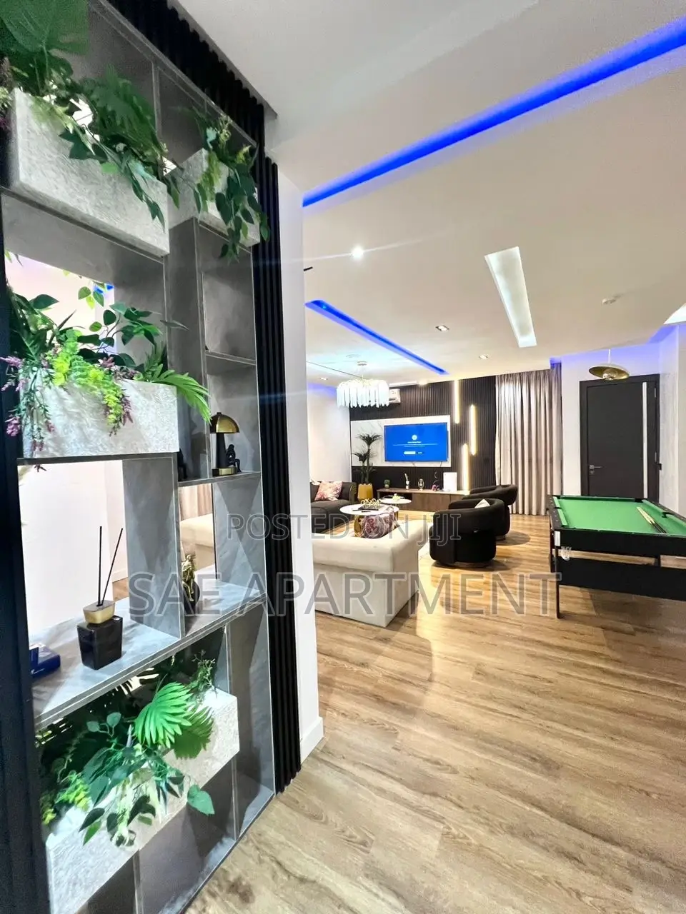 Three Bedroom Penthouse Apartment, Jahi Abuja