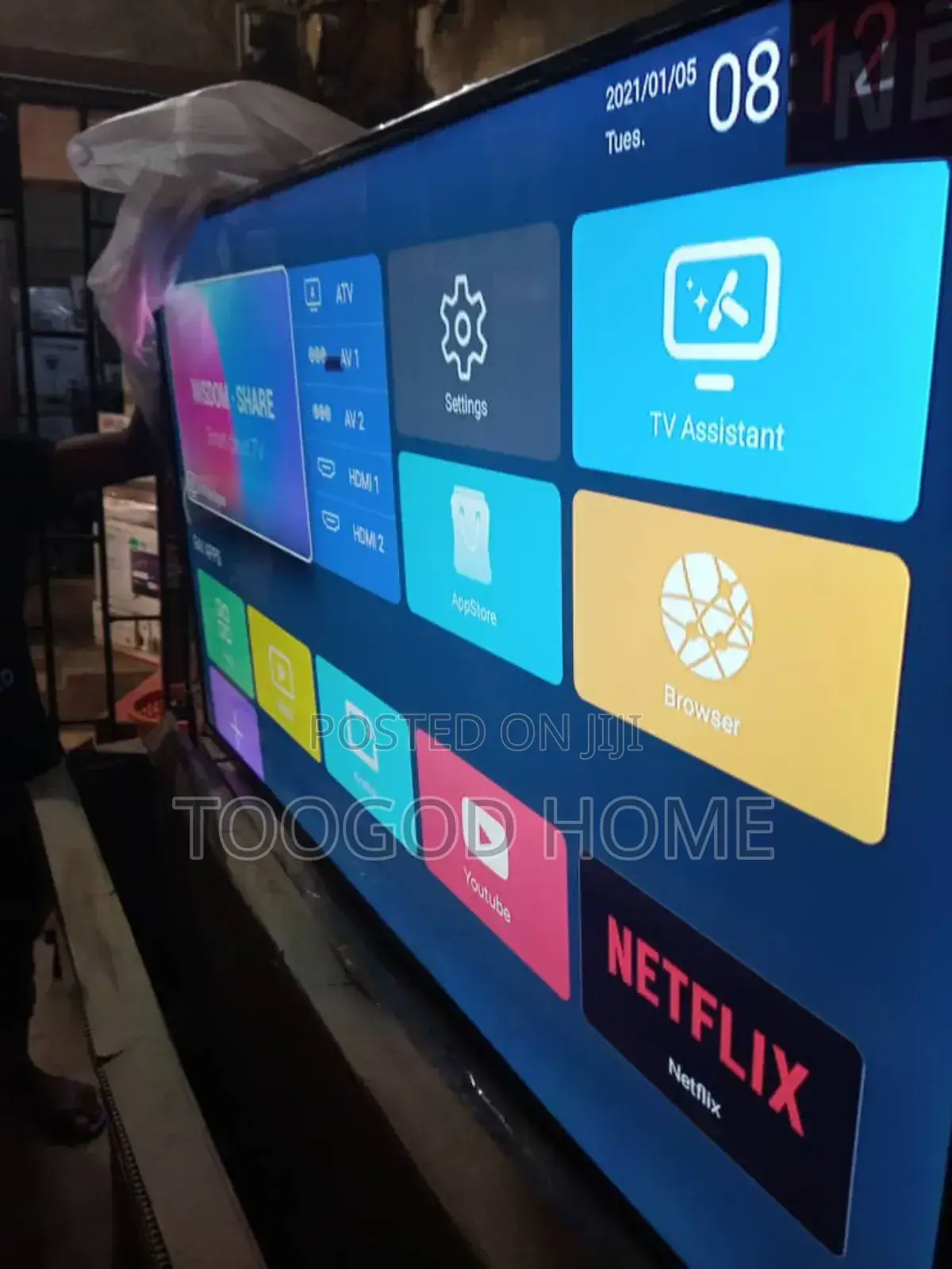 Original Lg 75 Inches Smart Television