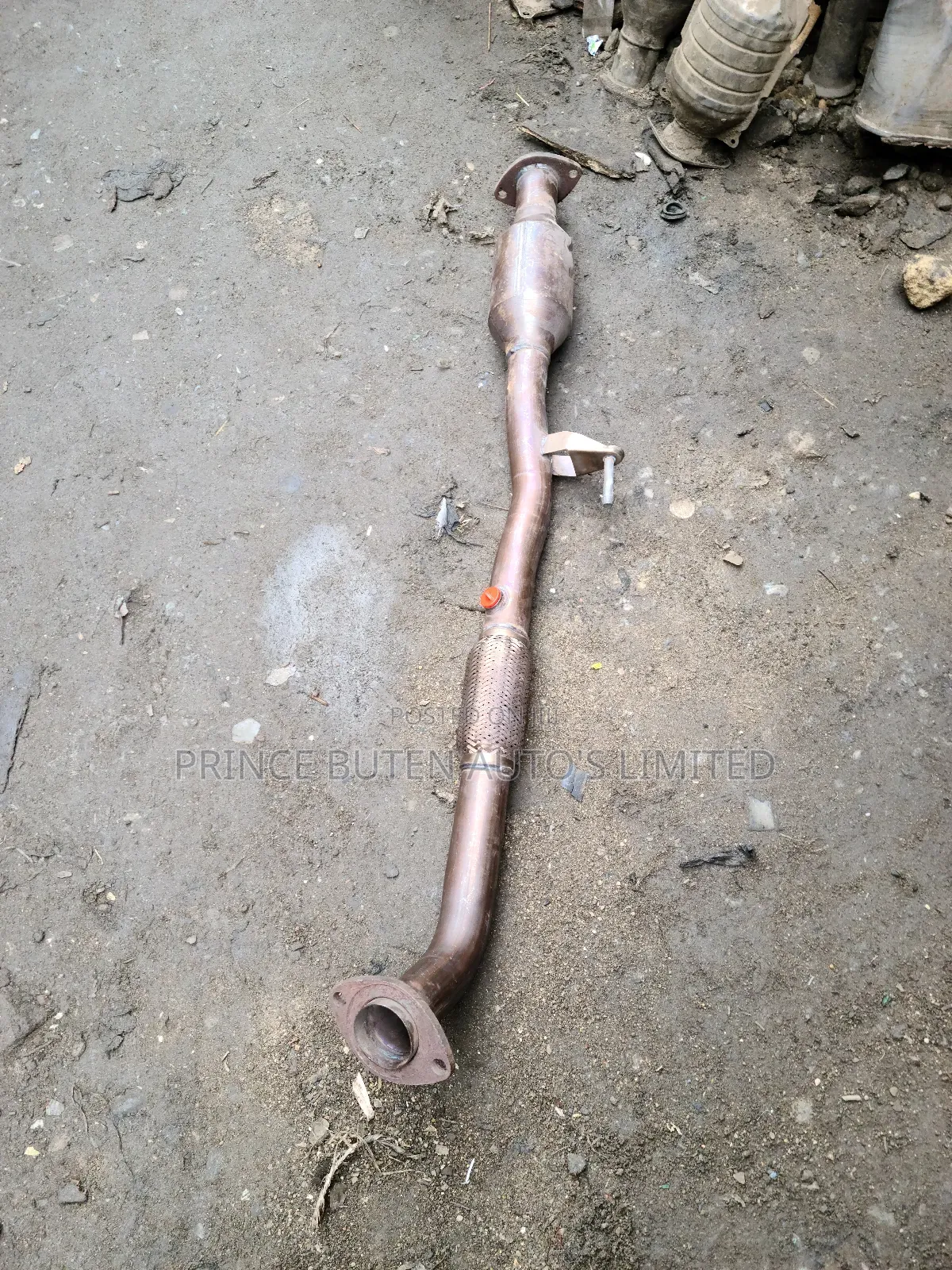 Center Catalyst Camry 2007