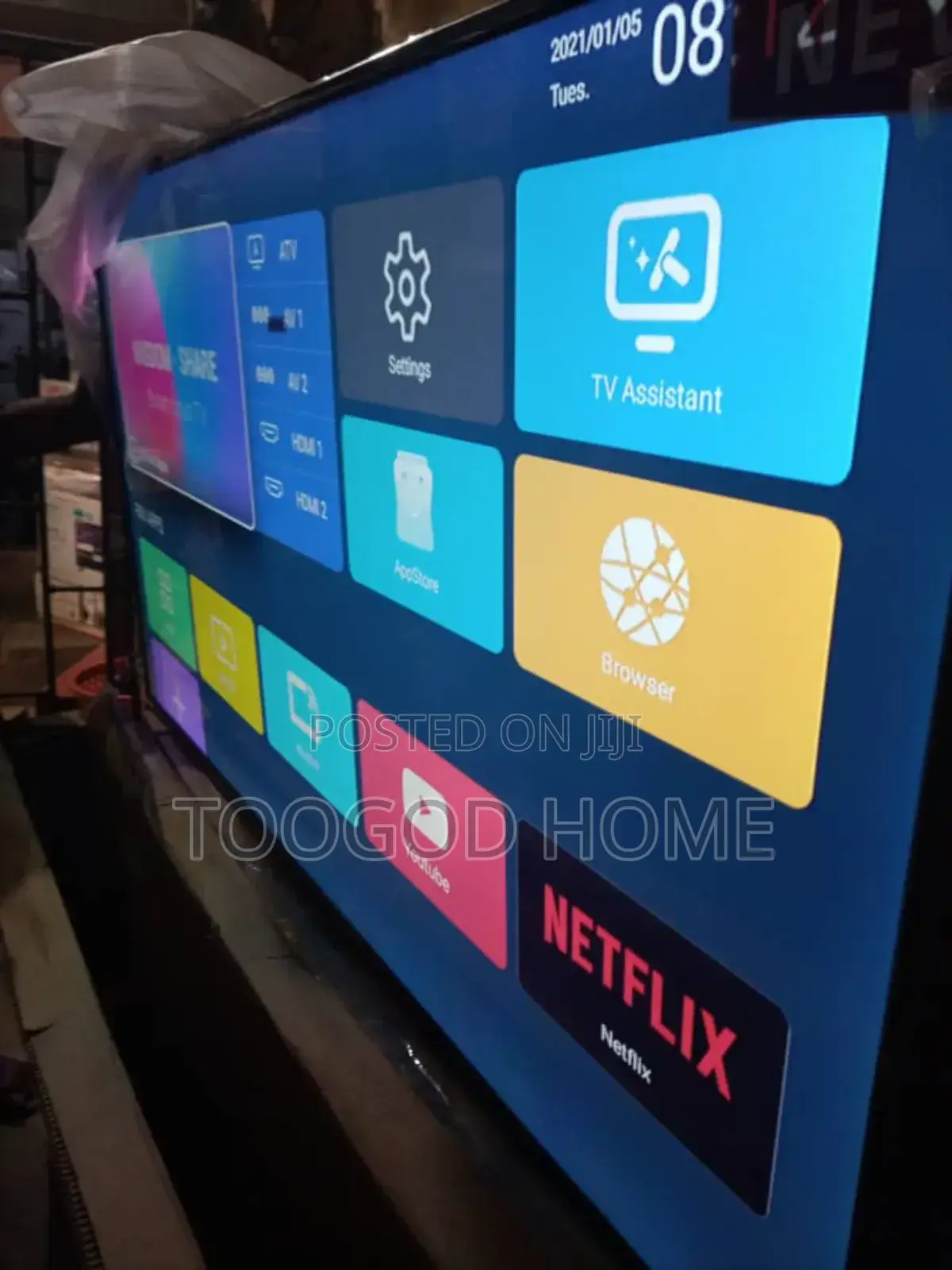 Original Lg 75 Inches Smart Television