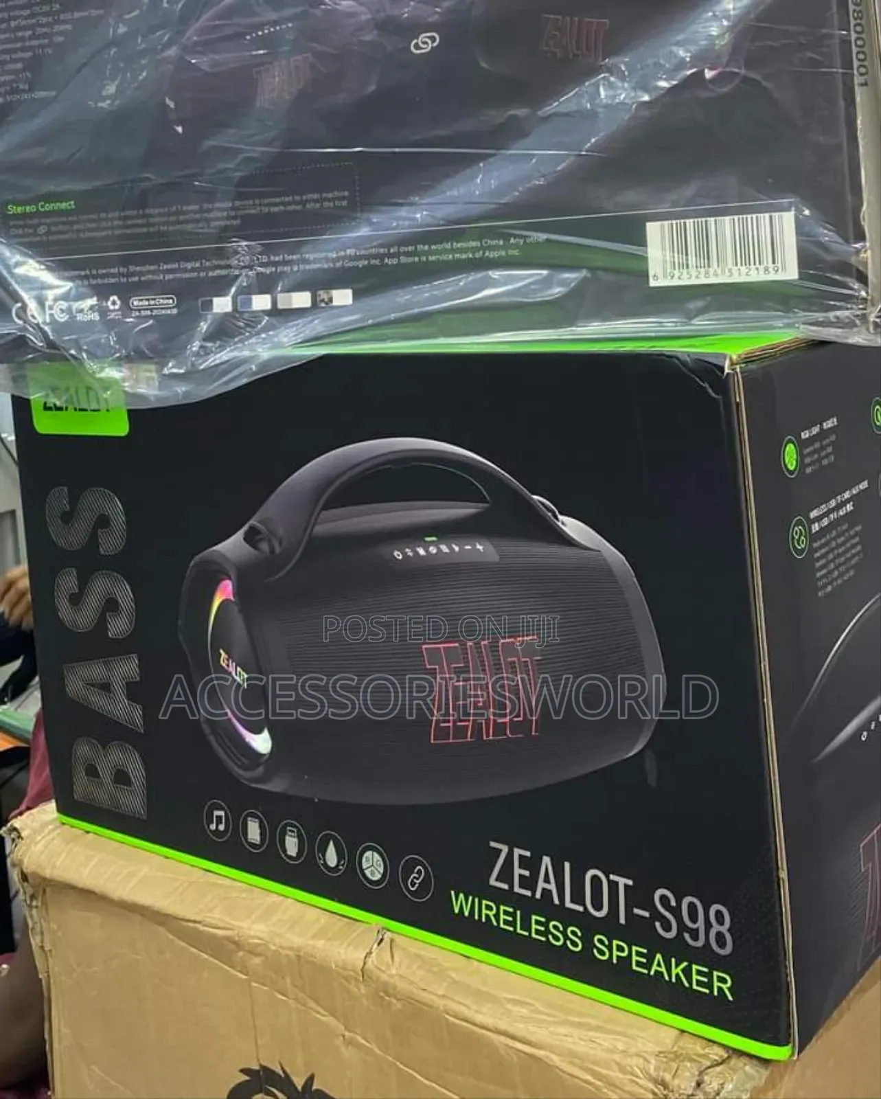 Zealot S98 Bt Speaker