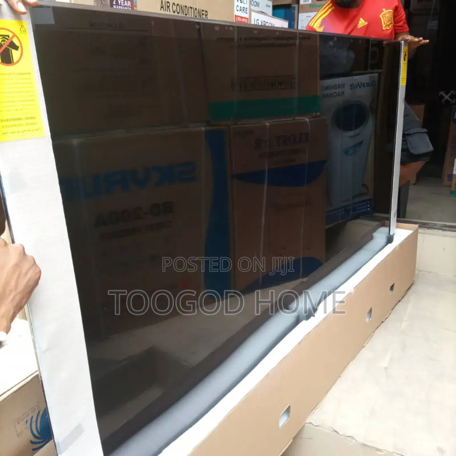 Original Brand New Hisense 85 Inches Smart Television