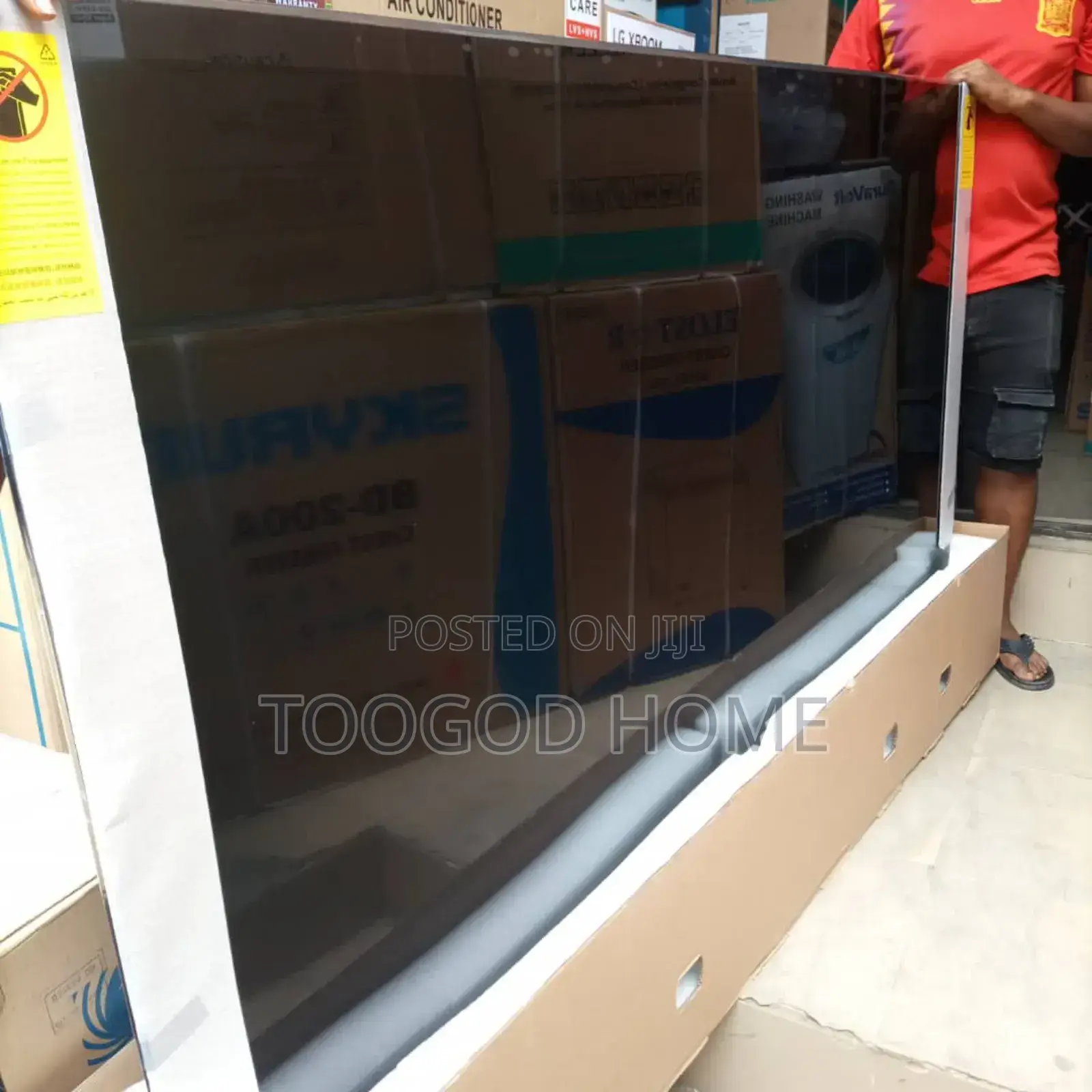 Original Brand New Hisense 85 Inches Smart Television