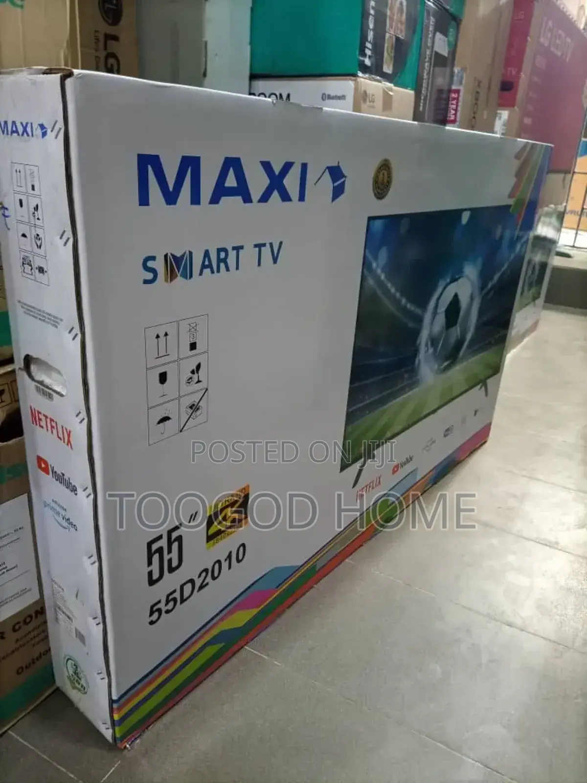 55 Inches Maxi Smart TV