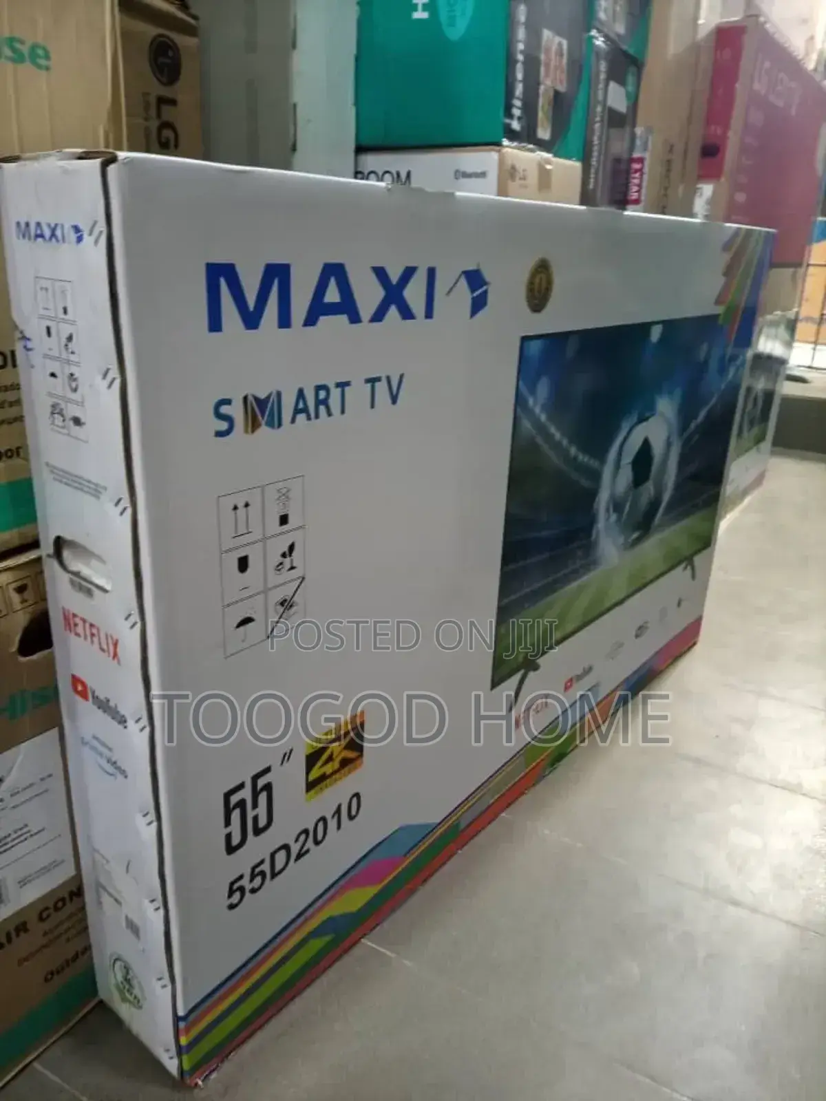 55 Inches Maxi Smart TV