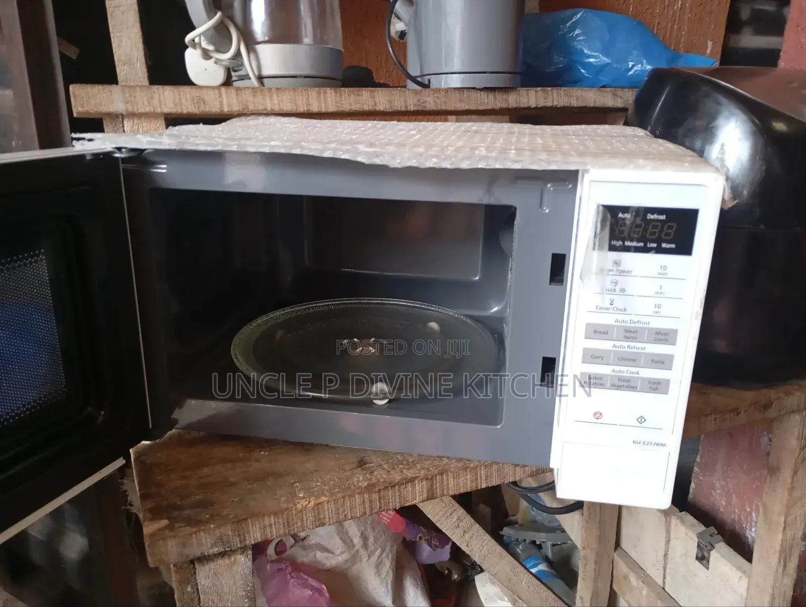 Panasonic 20L Digital Tokunbo Microwave (Neatly Used) 1000W