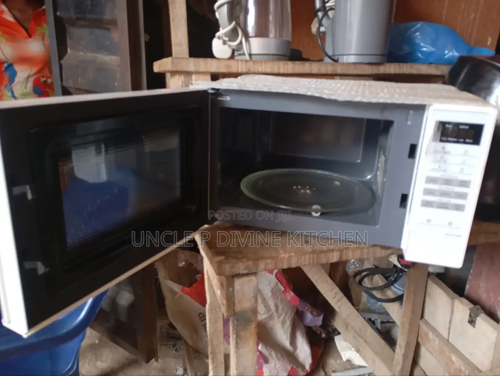 Panasonic 20L Digital Tokunbo Microwave (Neatly Used) 1000W