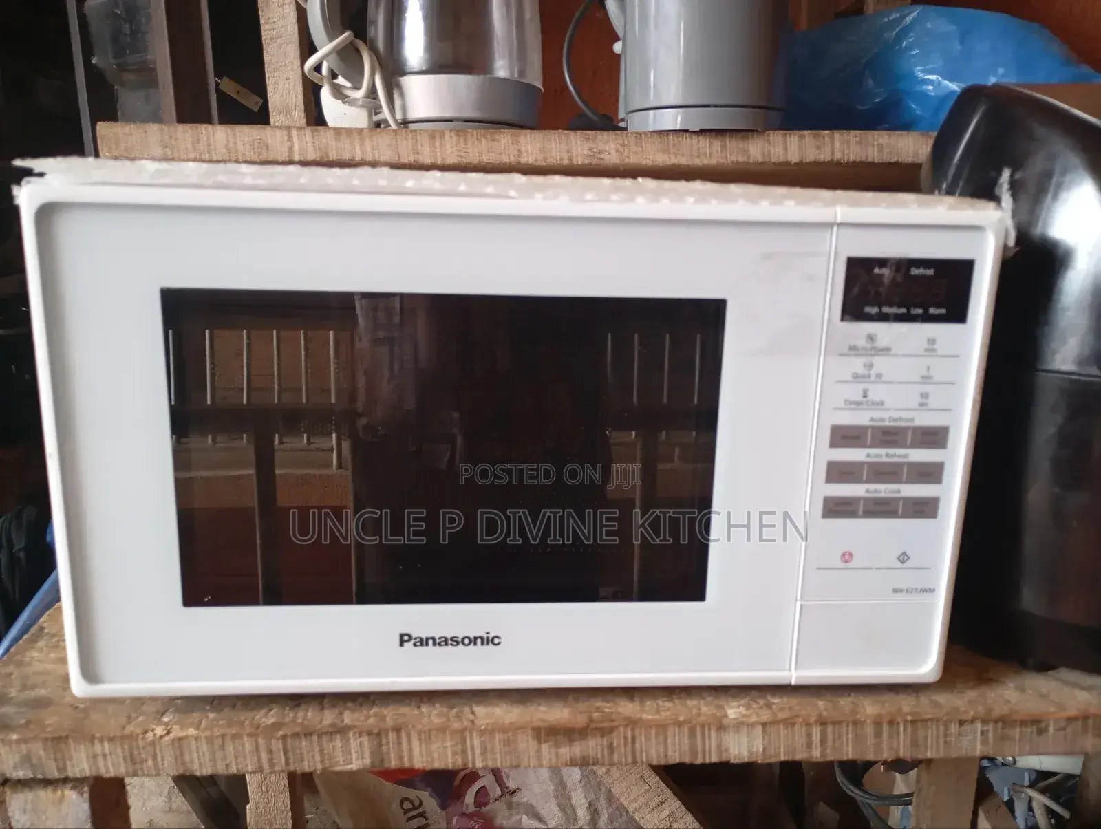 Panasonic 20L Digital Tokunbo Microwave (Neatly Used) 1000W