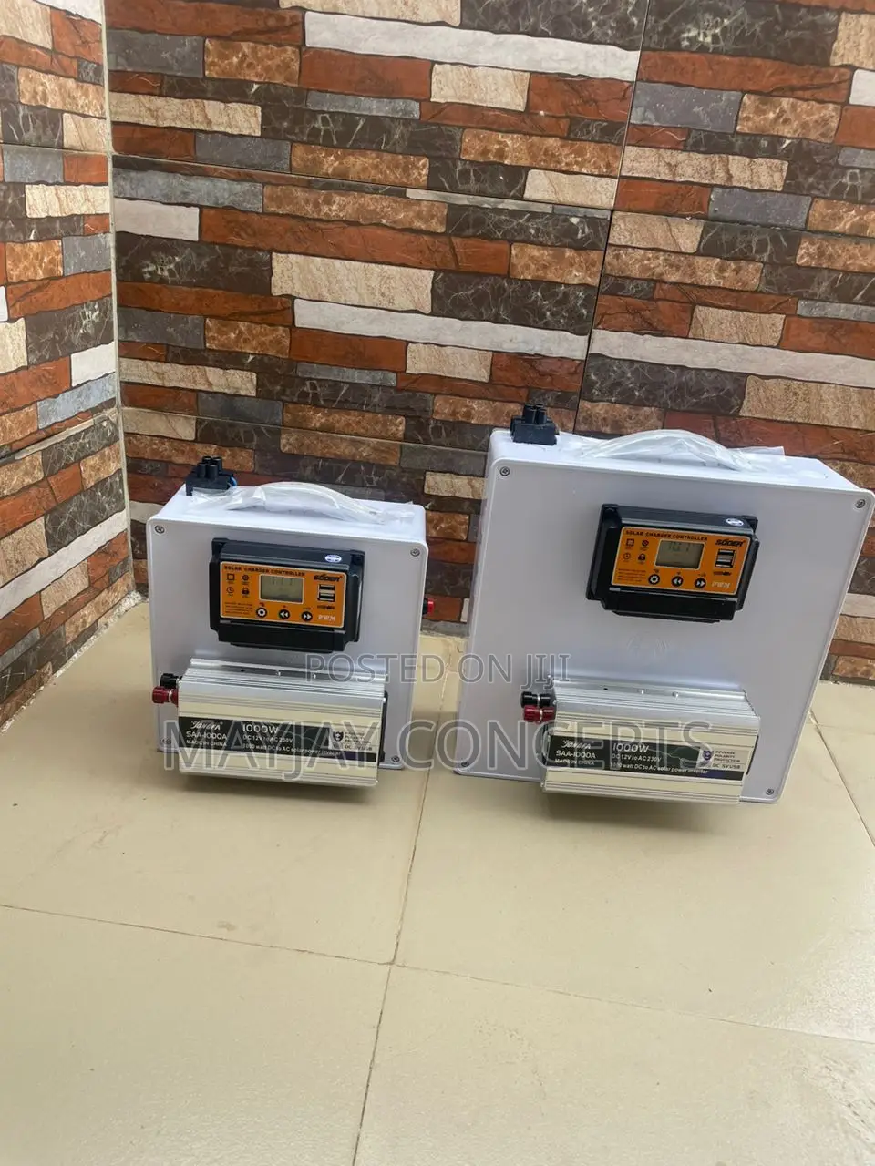 1000w Solar Generator+Panel+Bulb for Tv/Laptop/Fan/Blender