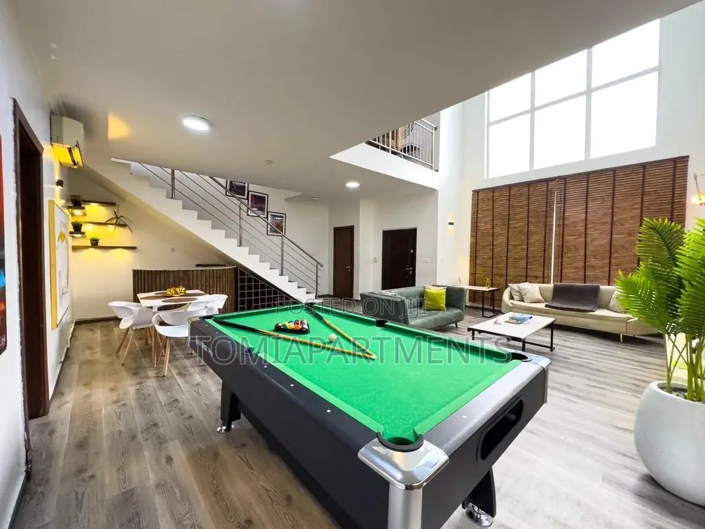 Luxury 3 Bedroom Duplex for Shoots and Normal Stay in Lekki
