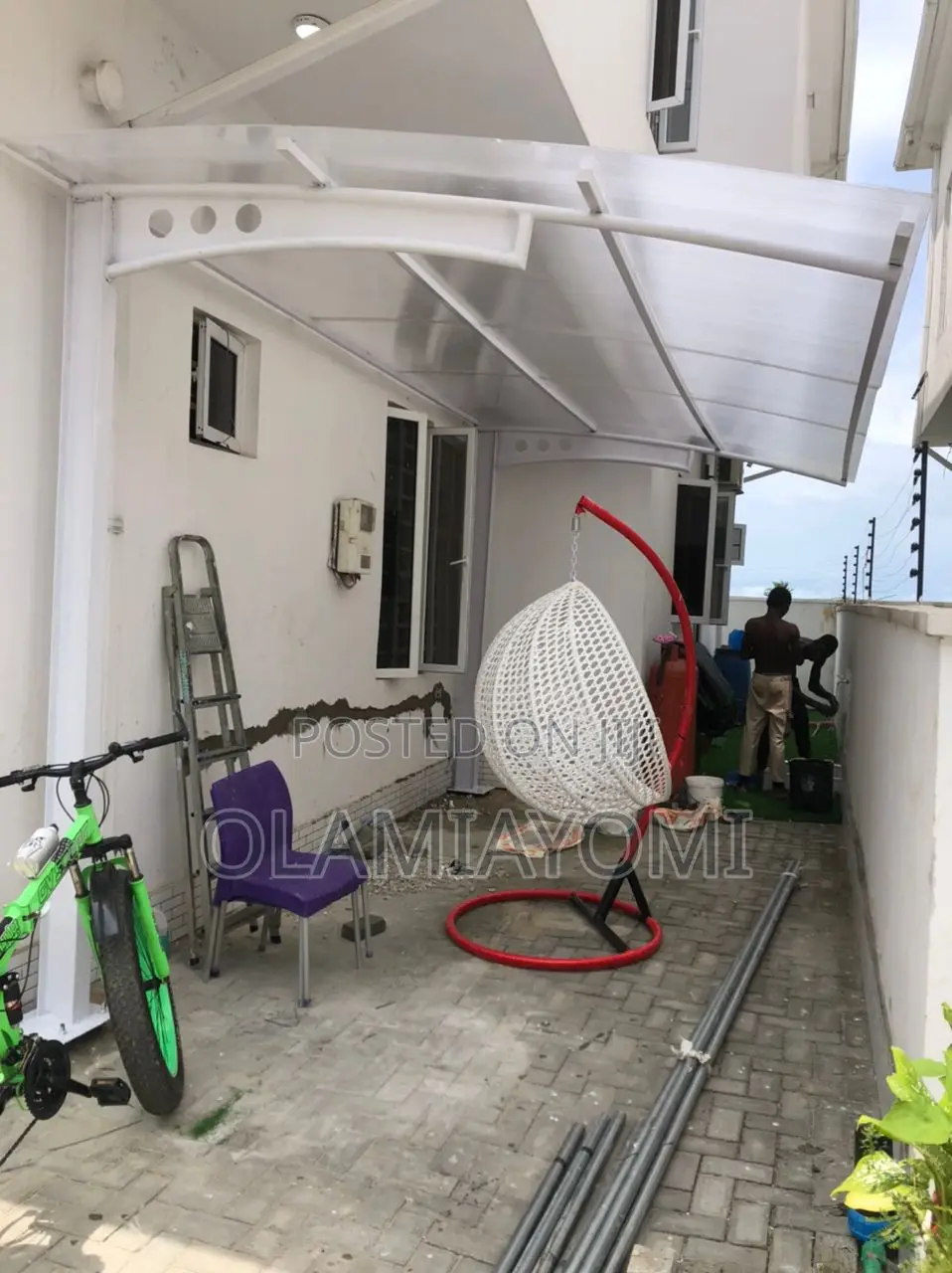 Danpalon Shade for Carport to Give Your Car a Good Look