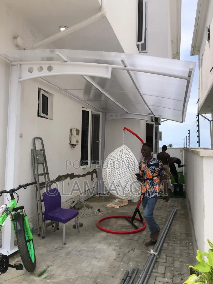 Danpalon Shade for Carport to Give Your Car a Good Look