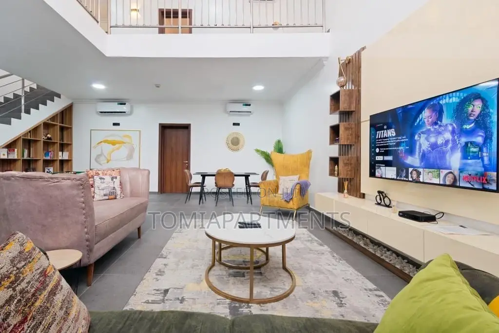 Elegant 3 Bedroom Terrace Duplex