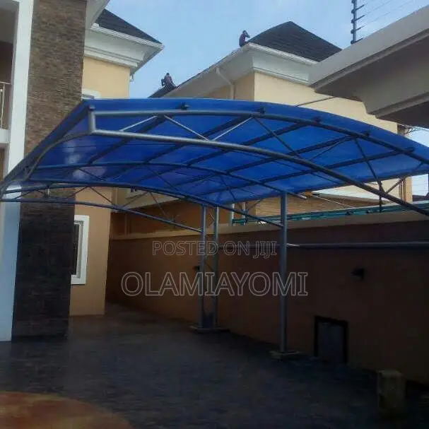 Danpalon Shade for Carport to Give Your Car a Good Look